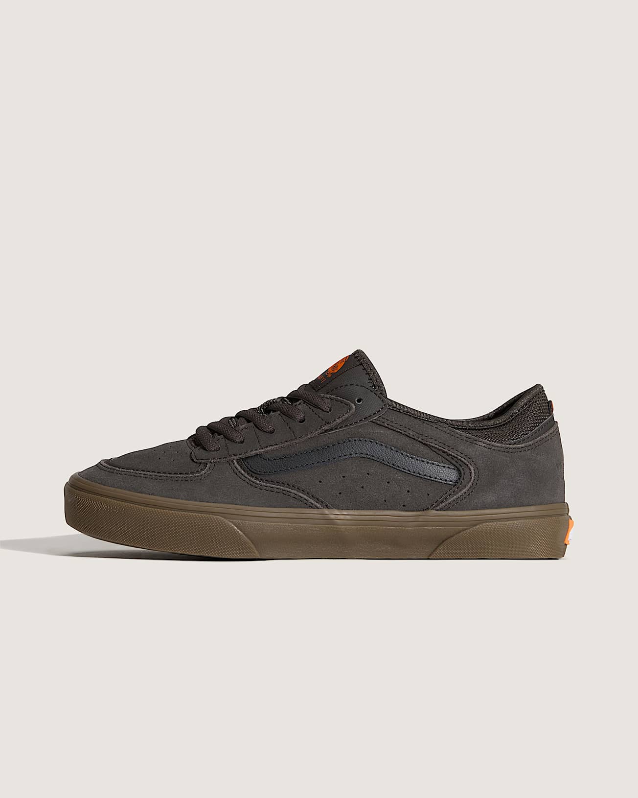 Skate Rowley Gum Schuhe VANS Schwarz HERO