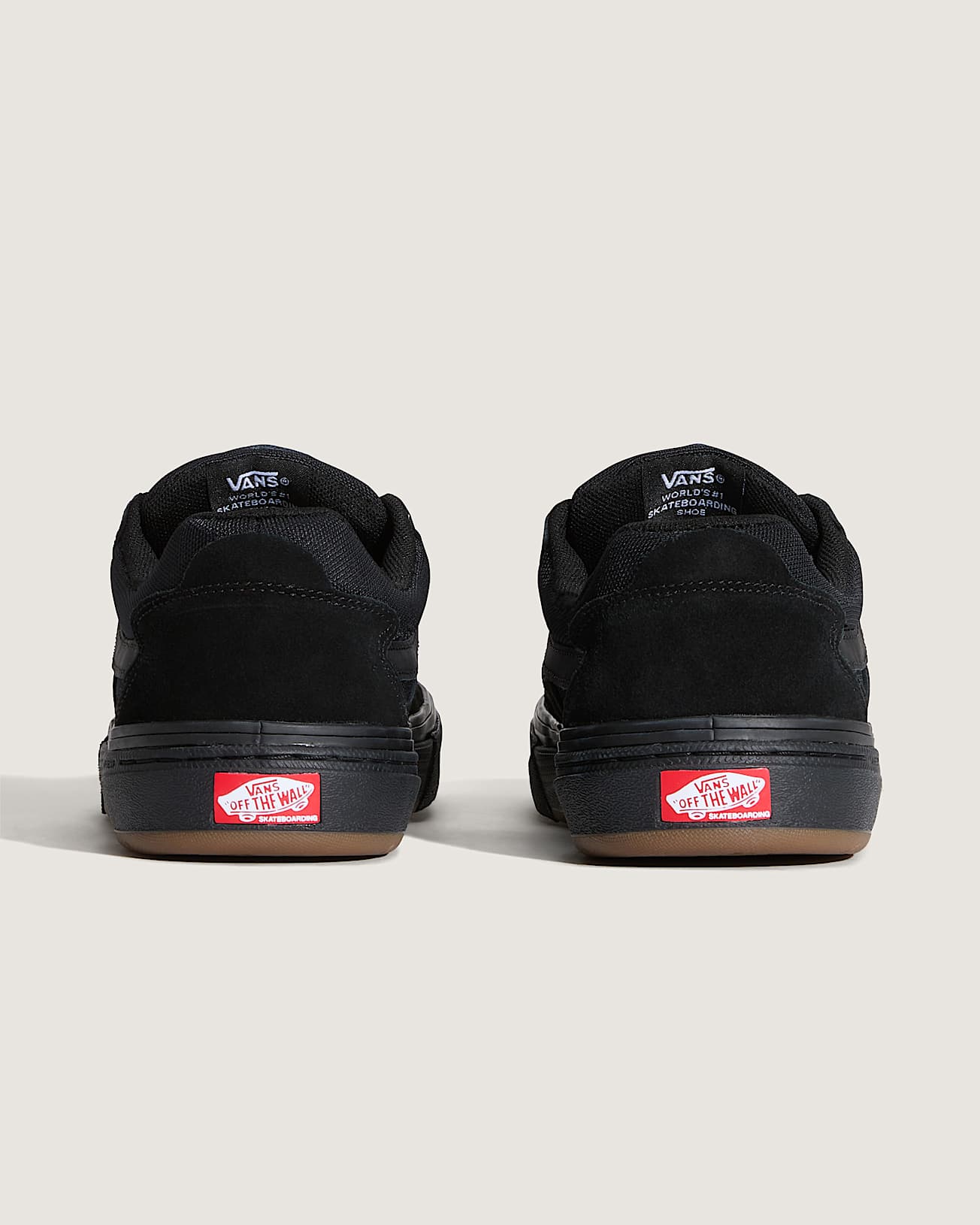 Skate Kyle Walker Skateschuhe mit WafflecupKonstruktion VANS Schwarz ALT3