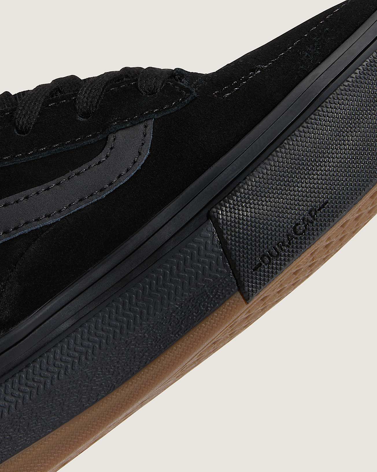 Skate Kyle Walker Skateschuhe mit WafflecupKonstruktion VANS Schwarz ALT7