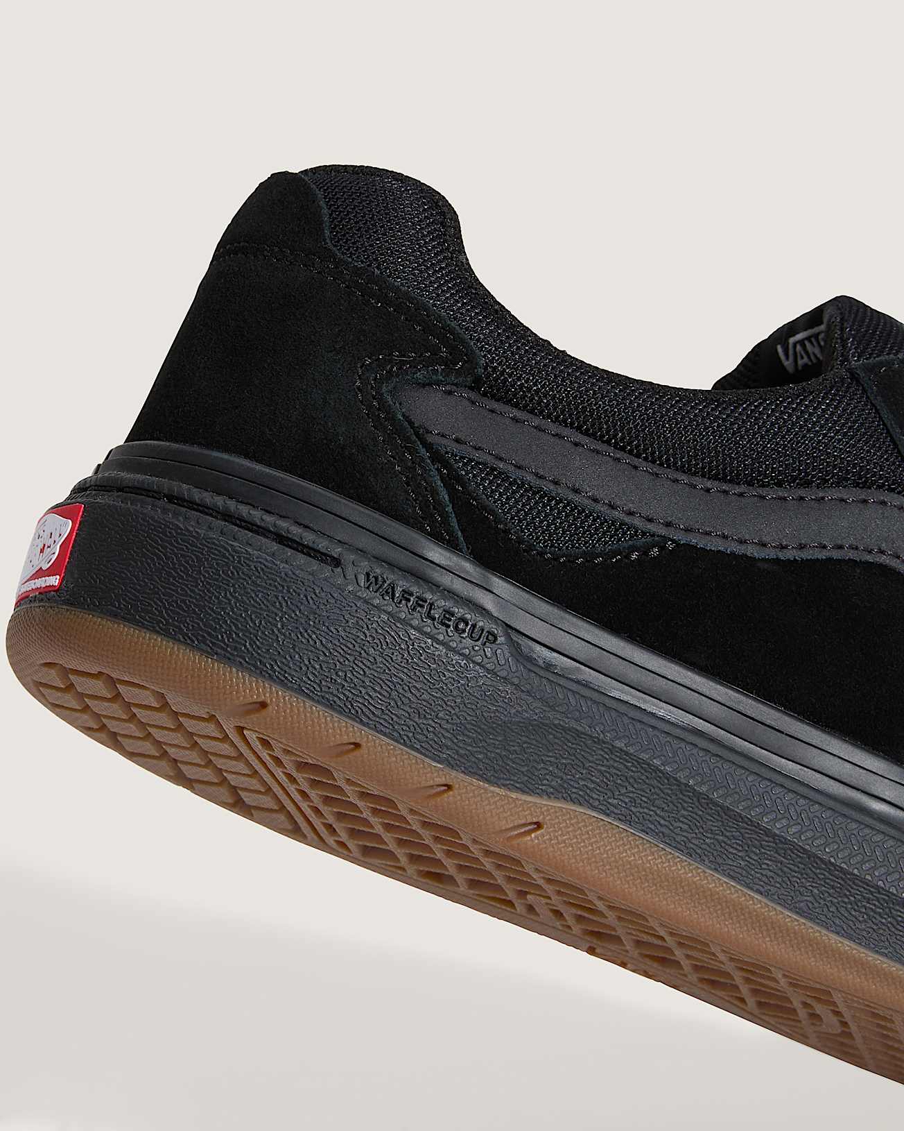 Skate Kyle Walker Skateschuhe mit WafflecupKonstruktion VANS Schwarz ALT8