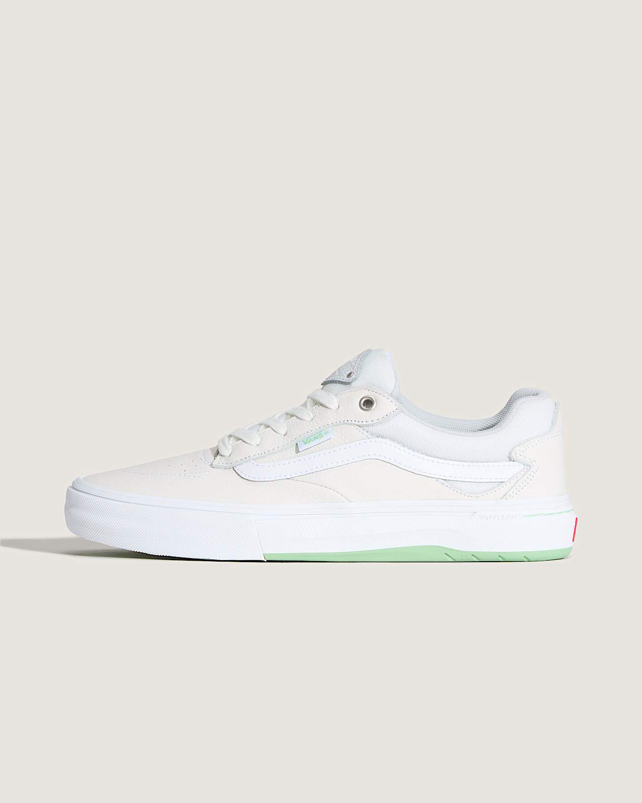 Skate Kyle Walker Wafflecup Shoes VANS White HERO