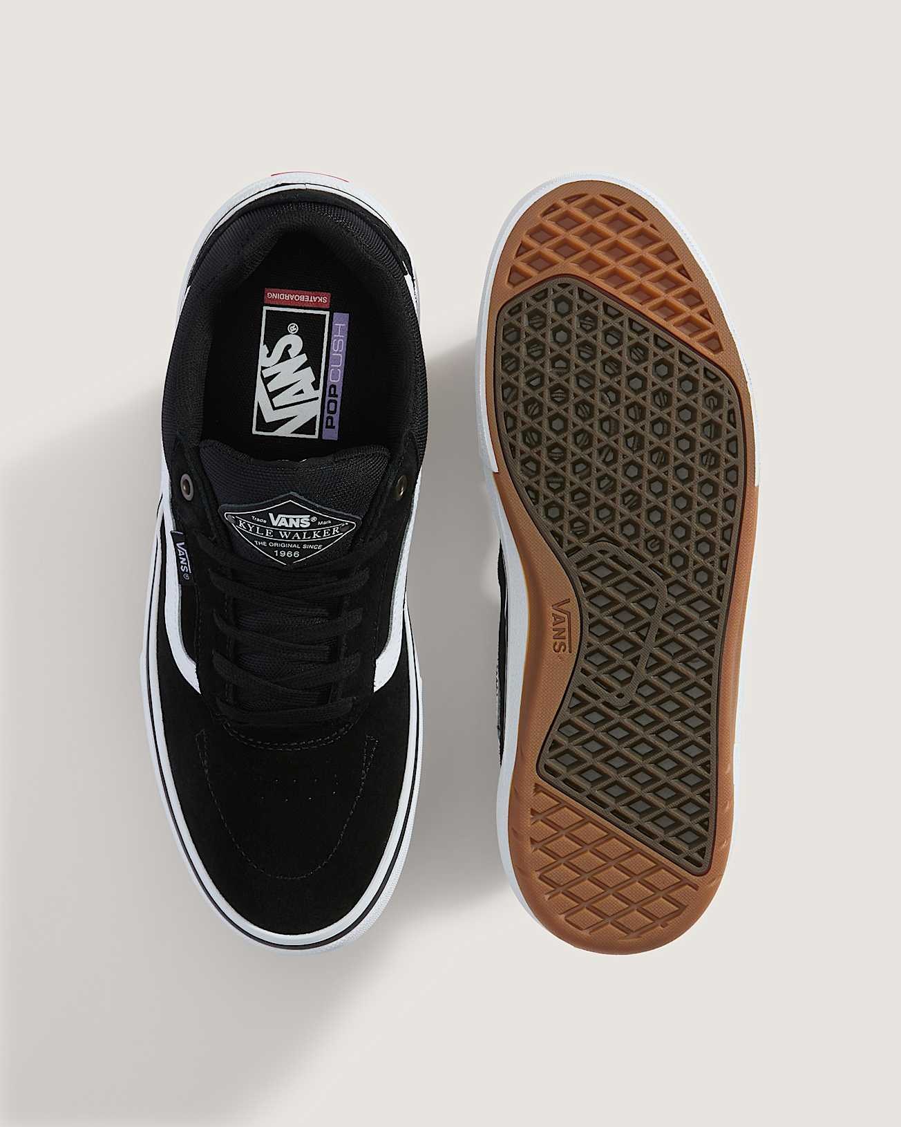 Skate Kyle Walker Skateschuhe mit WafflecupKonstruktion VANS Schwarz ALT2