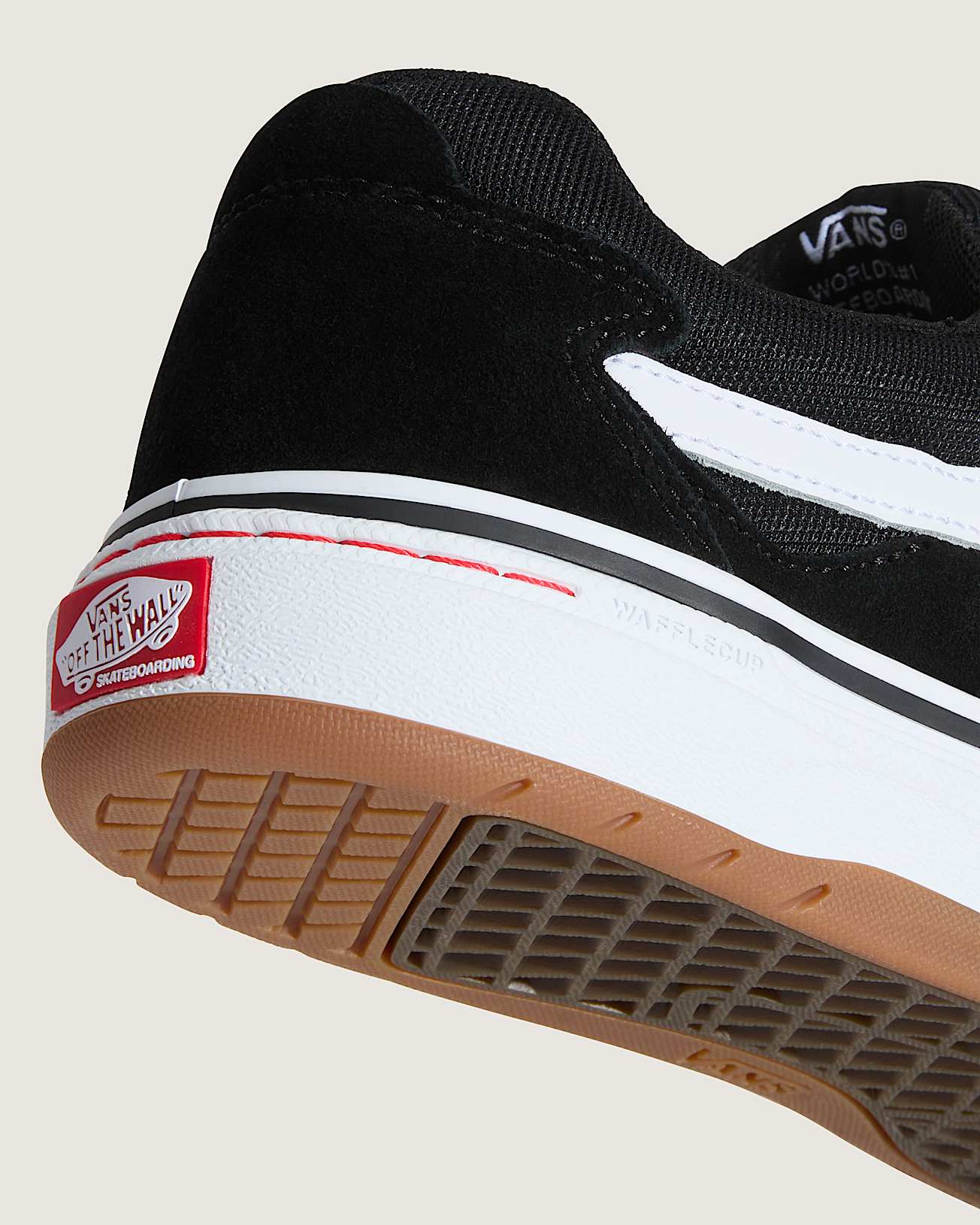 Skate Kyle Walker Skateschuhe mit WafflecupKonstruktion VANS Schwarz ALT8
