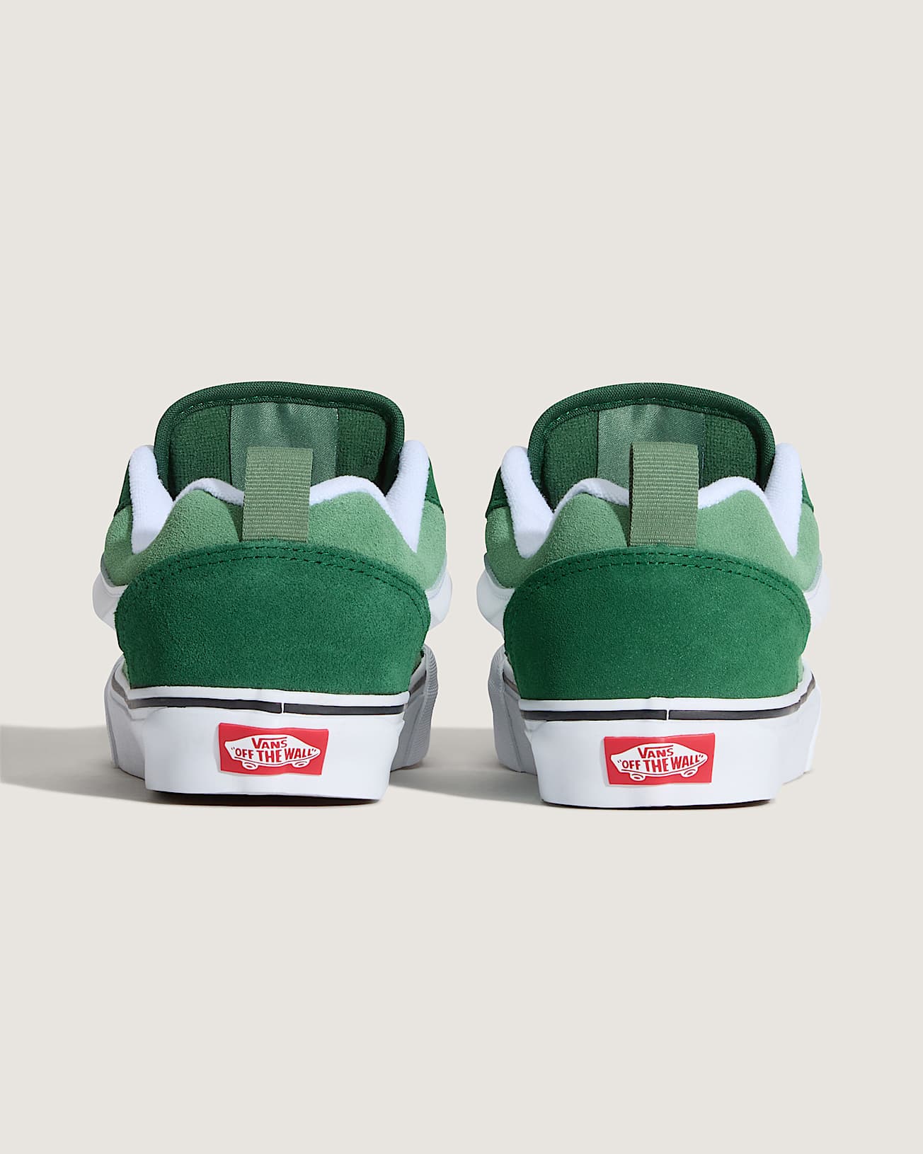 Knu Skool Schuhe VANS Grn ALT3