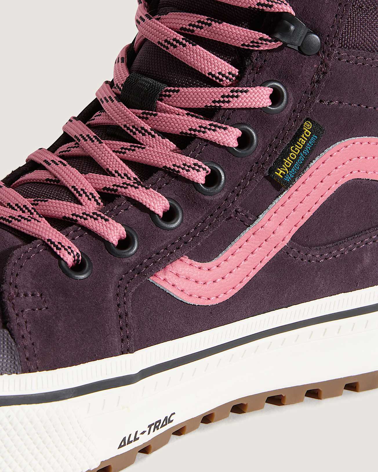 Zapatillas aislantes impermeables Sk8Hi VANS RojoNegro ALT9