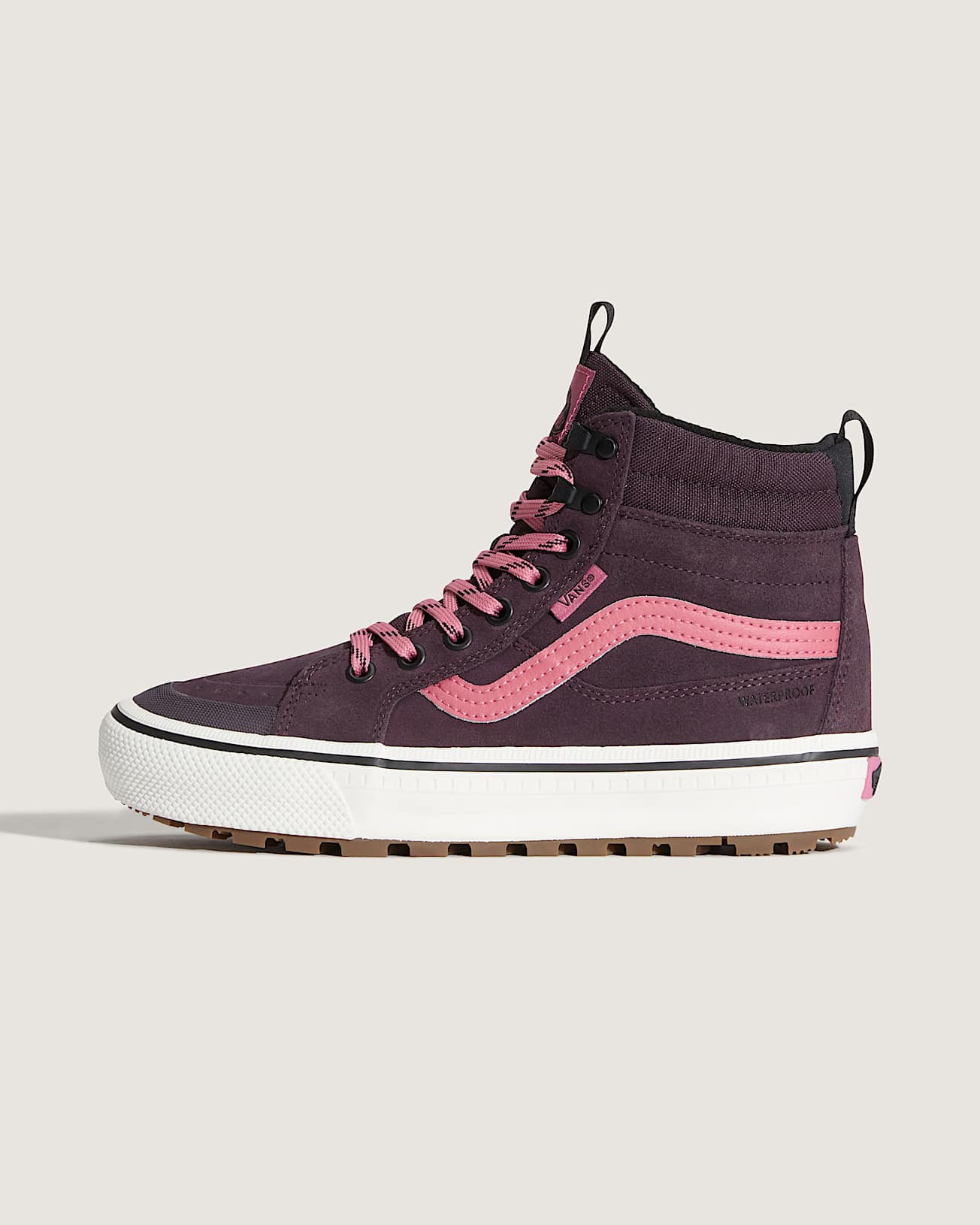 Sk8-Hi Waterproof Insulated Shoes - 1