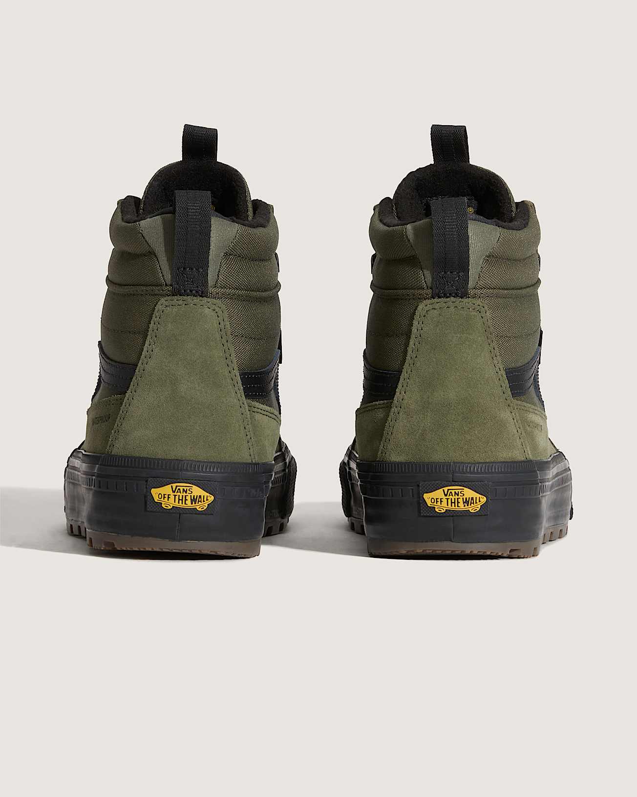 Chaussures isolantes impermables Sk8Hi VANS NoirVert ALT3