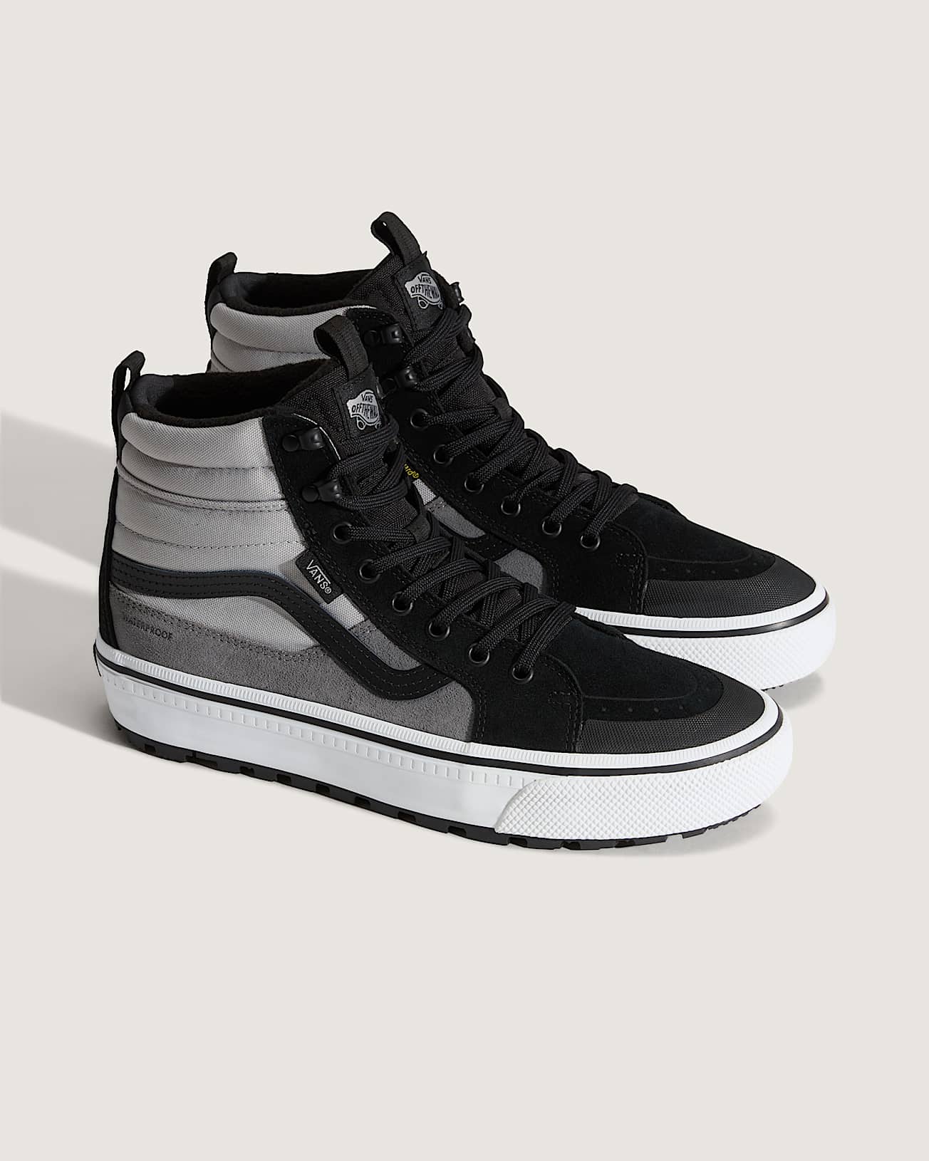 Ocieplane buty Sk8Hi Waterproof VANS Szary ALT1