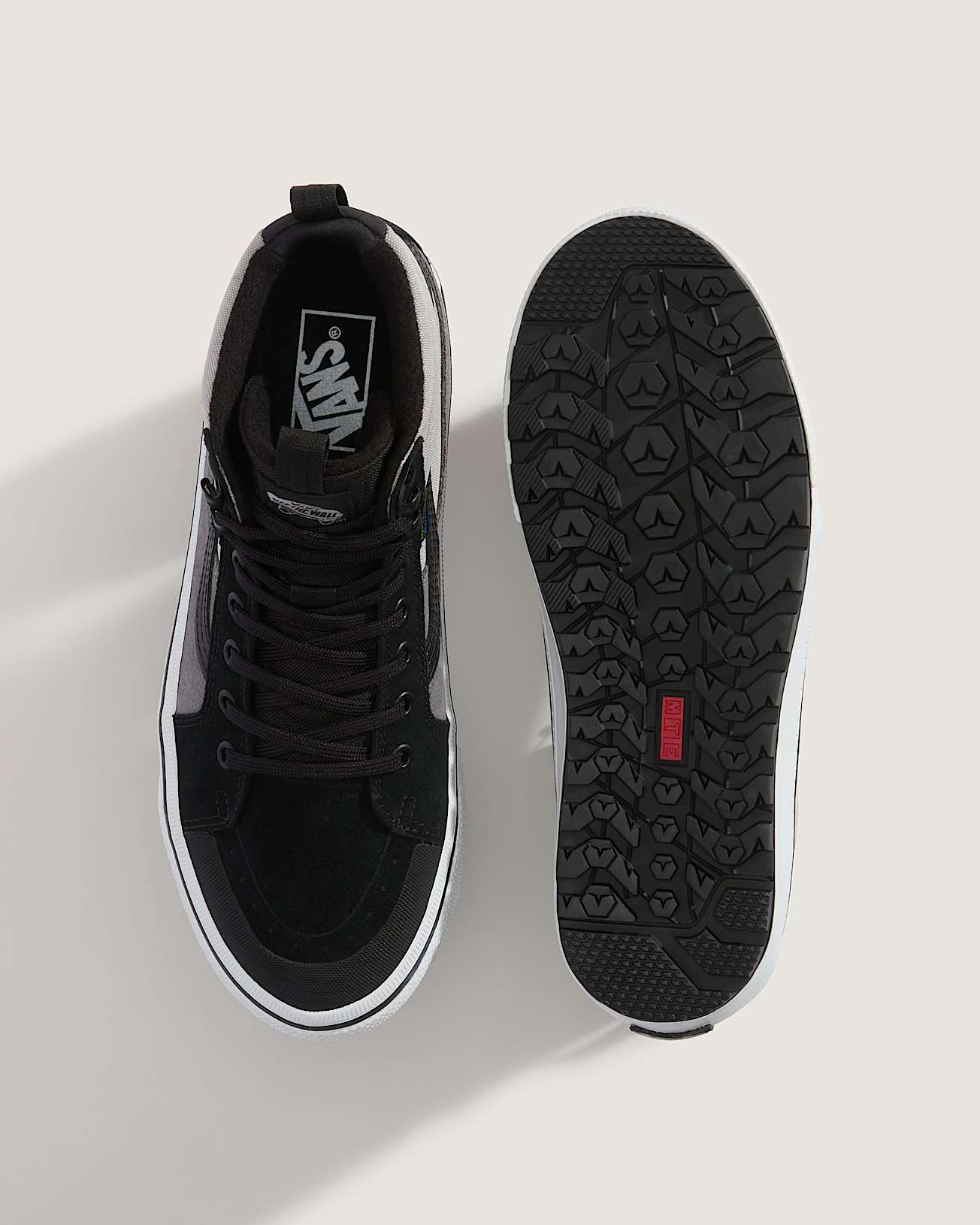 Ocieplane buty Sk8-Hi Waterproof - 3