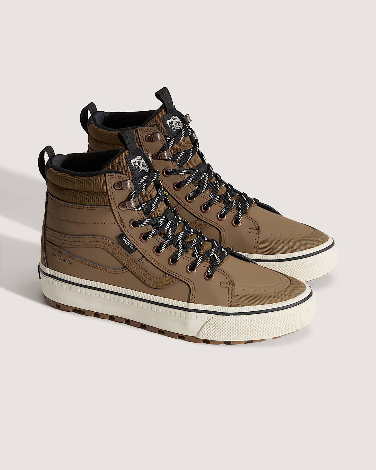 Sk8Hi Waterproof Insulated Schuhe VANS Braun ALT1