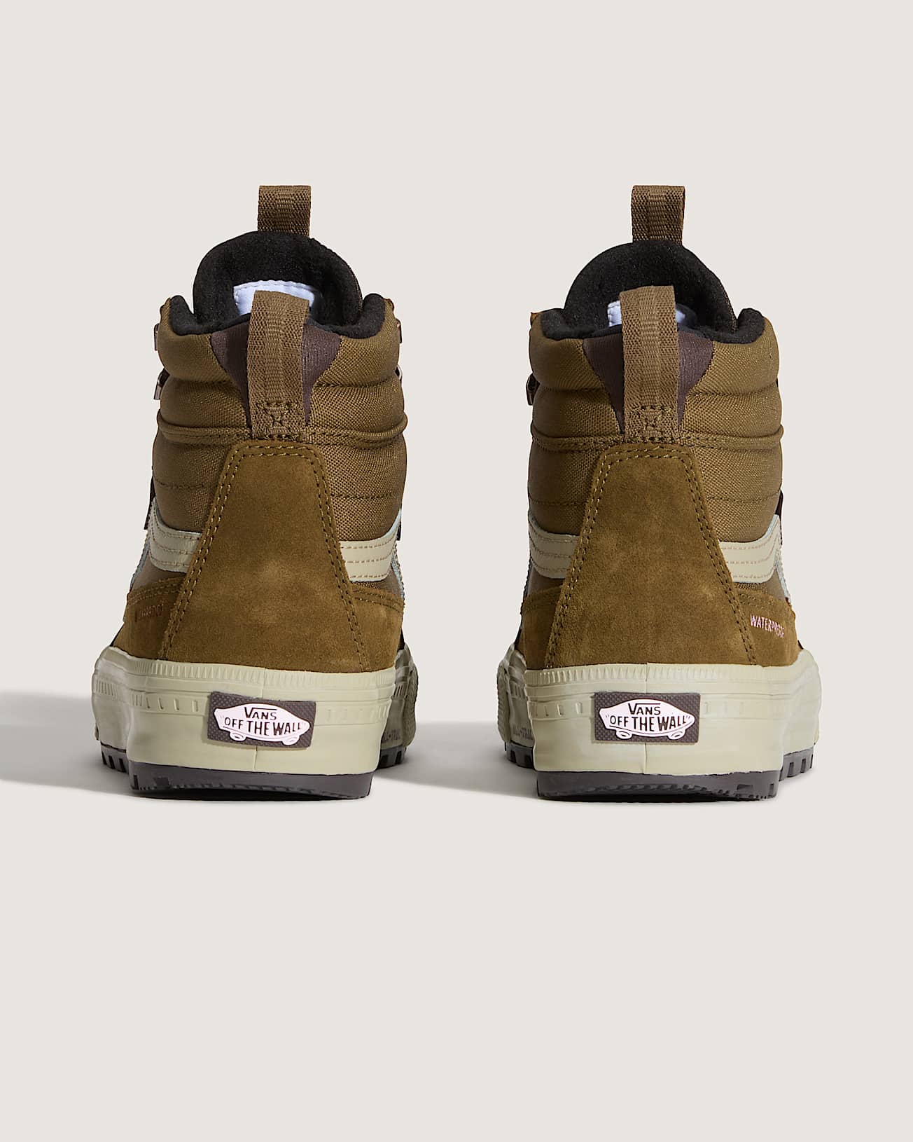 Scarpe impermeabili con isolamento SK8Hi VANS MarroneRosa ALT3