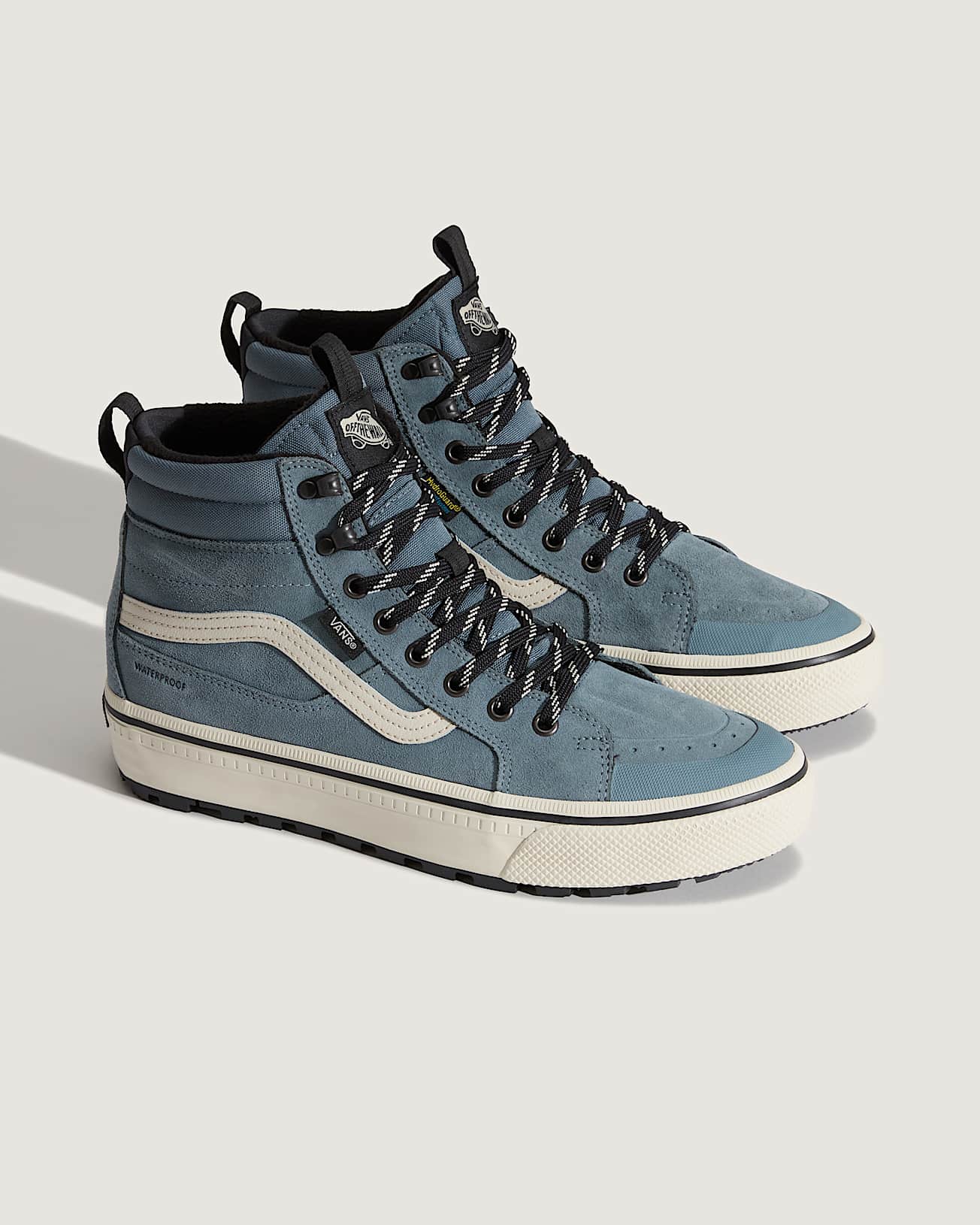 Sk8Hi Waterproof Insulated Schuhe VANS Grau ALT1
