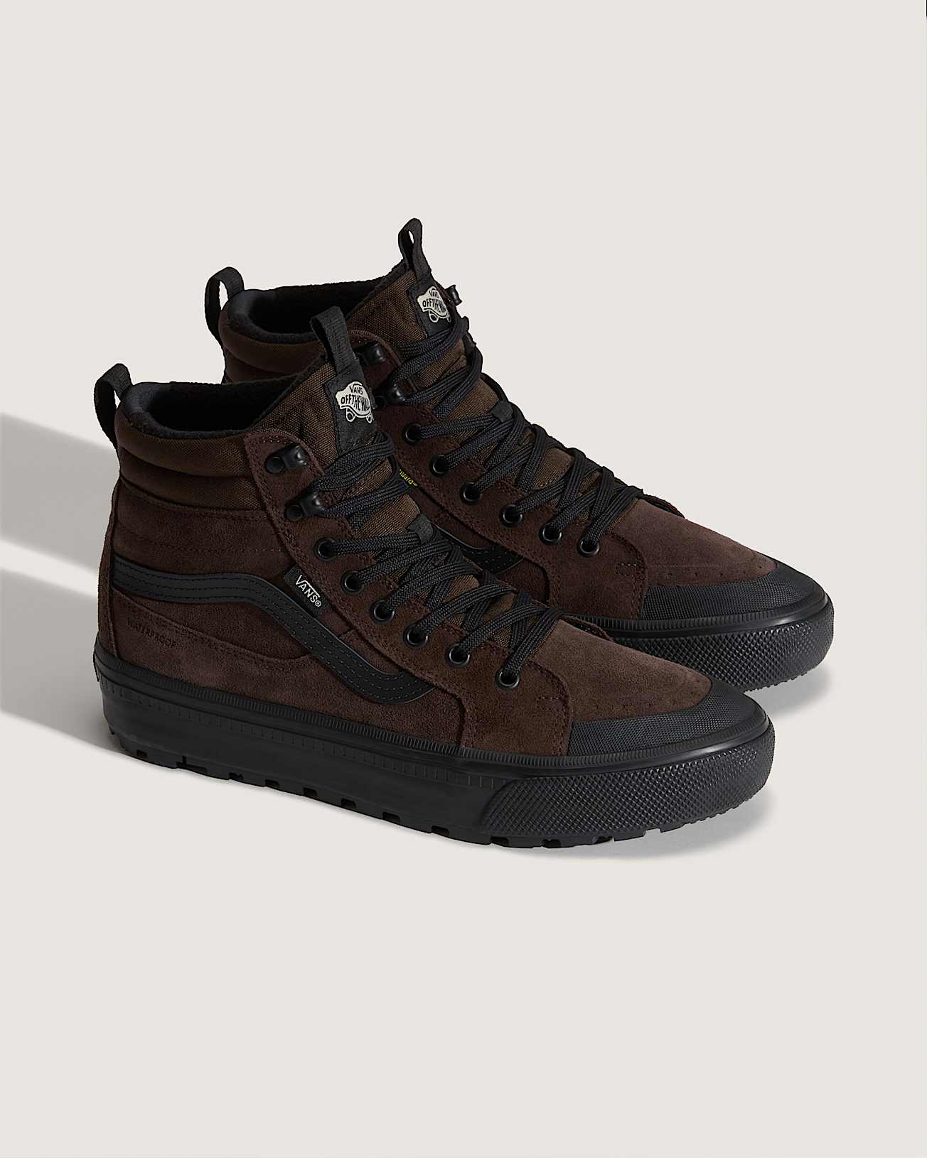 Sk8Hi Waterproof Insulated Shoes VANS BlackBrown ALT1