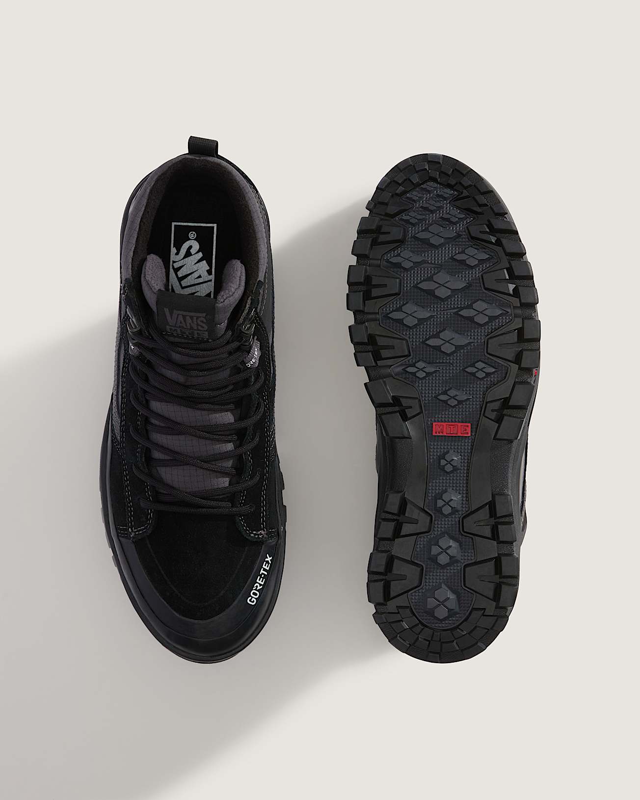Scarpe con isolamento Sk8Hi GORETEX VANS Nero ALT2