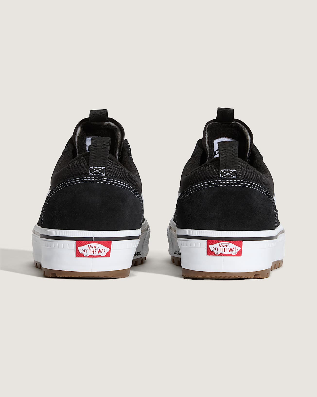 Scarpe impermeabili con isolamento Old Skool VANS Nero ALT3