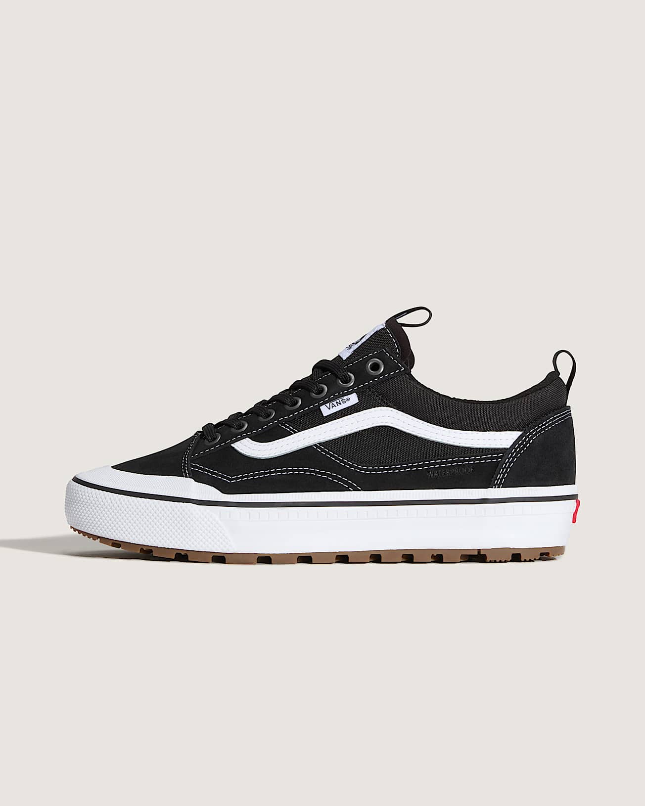 Scarpe impermeabili con isolamento Old Skool VANS Nero HERO