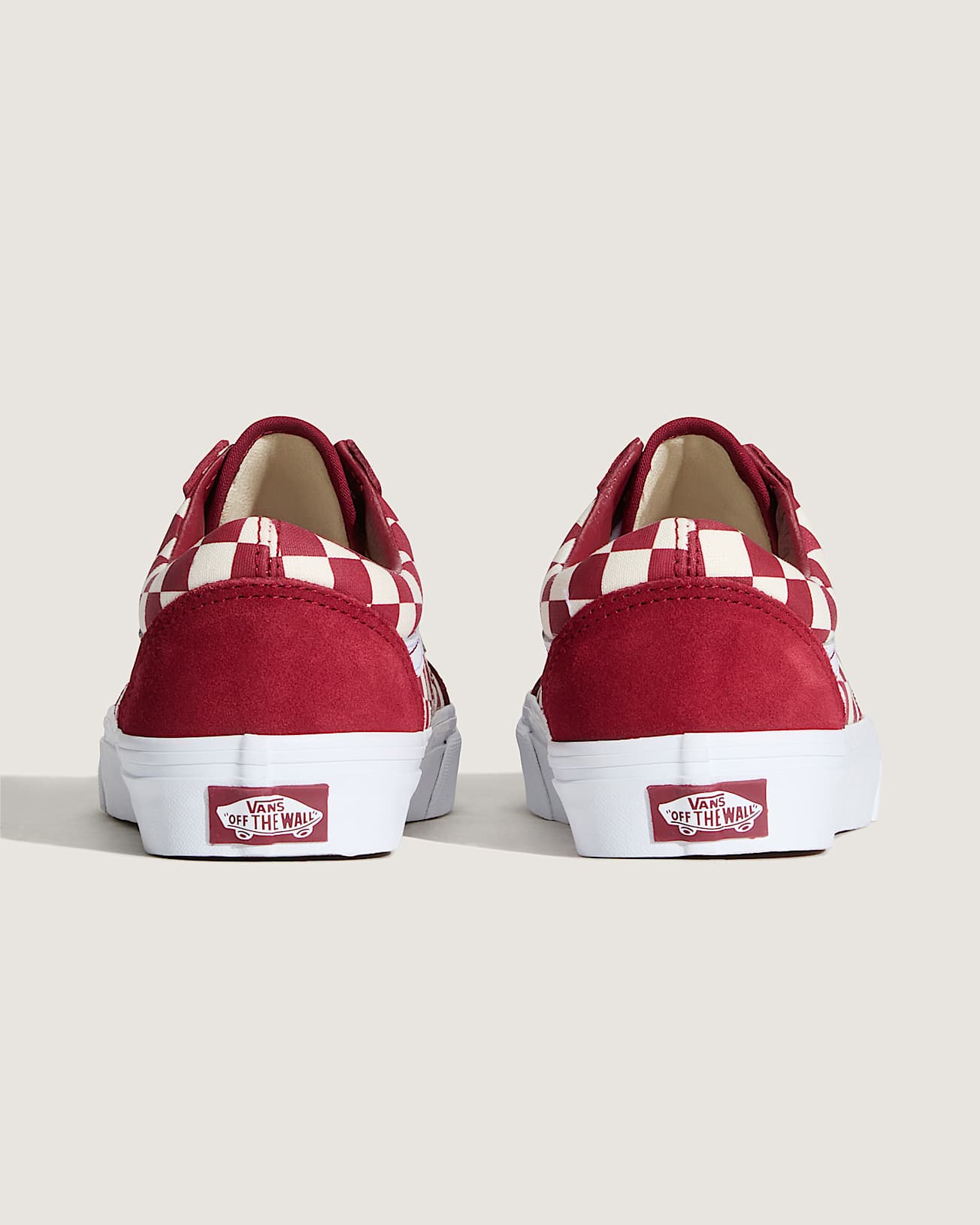 Old Skool Checkerboard Schuhe - 4
