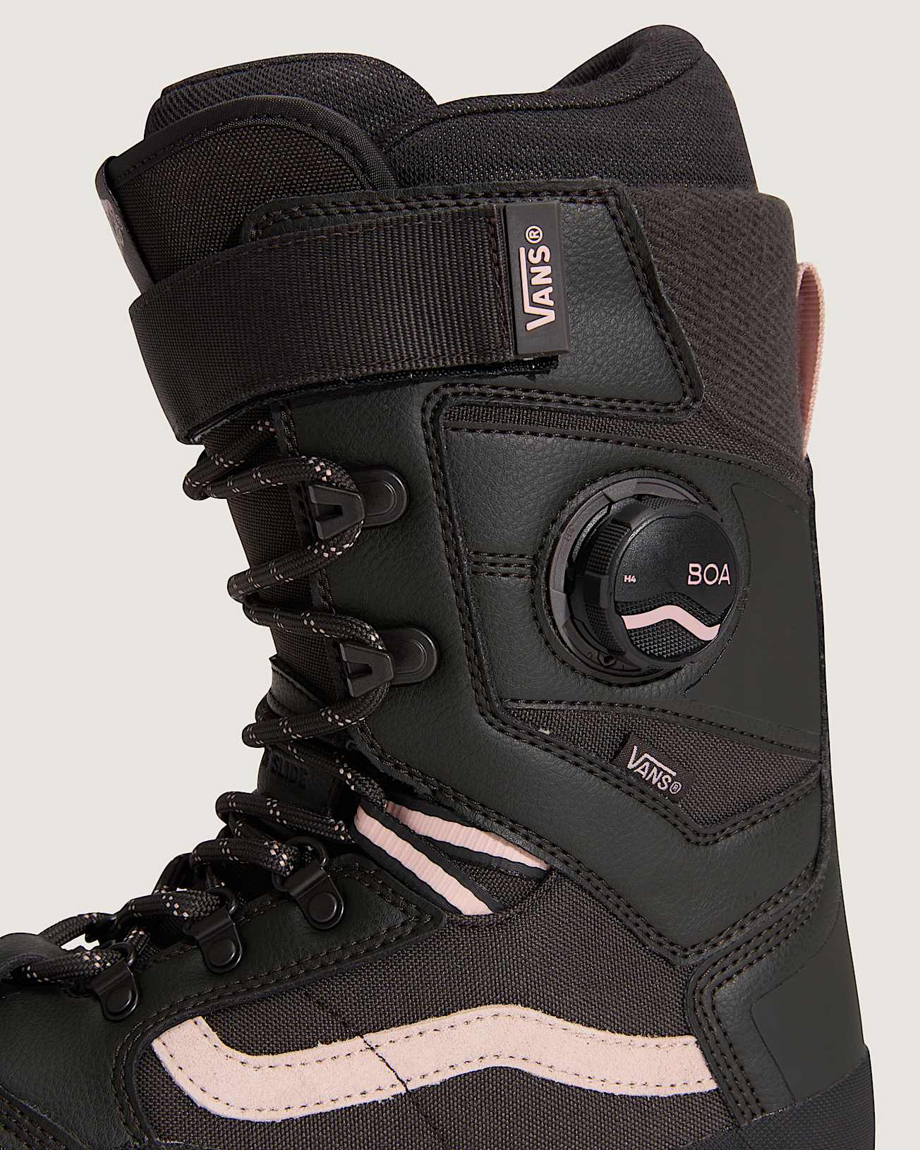 Damen Luna Pro Snowboard Boots VANS Schwarz ALT7
