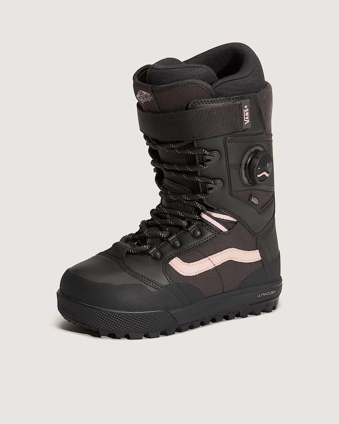 Damen Luna Pro Snowboard Boots VANS Schwarz HERO