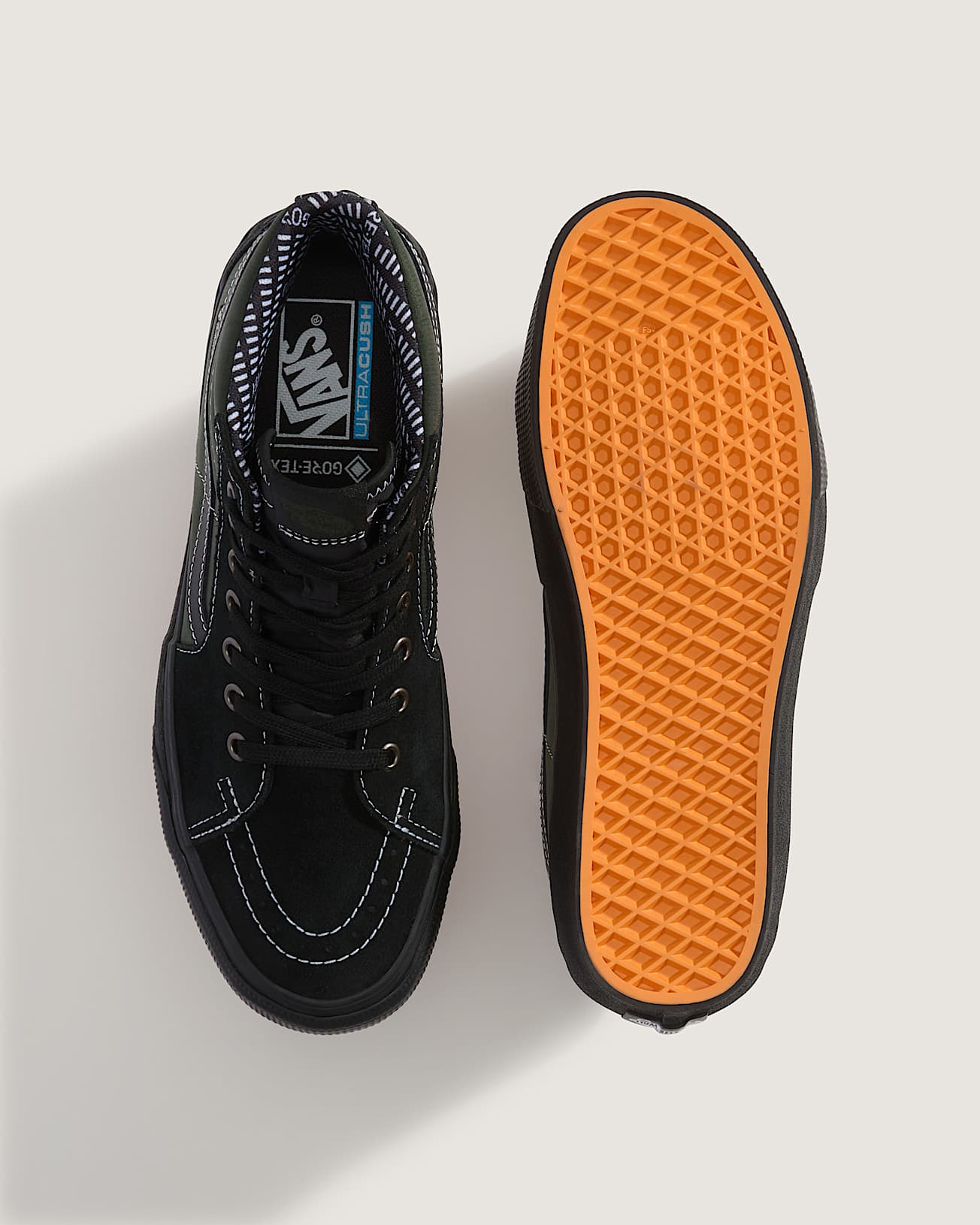 Sk8Hi GORETEX Schuhe VANS SchwarzGrn ALT2