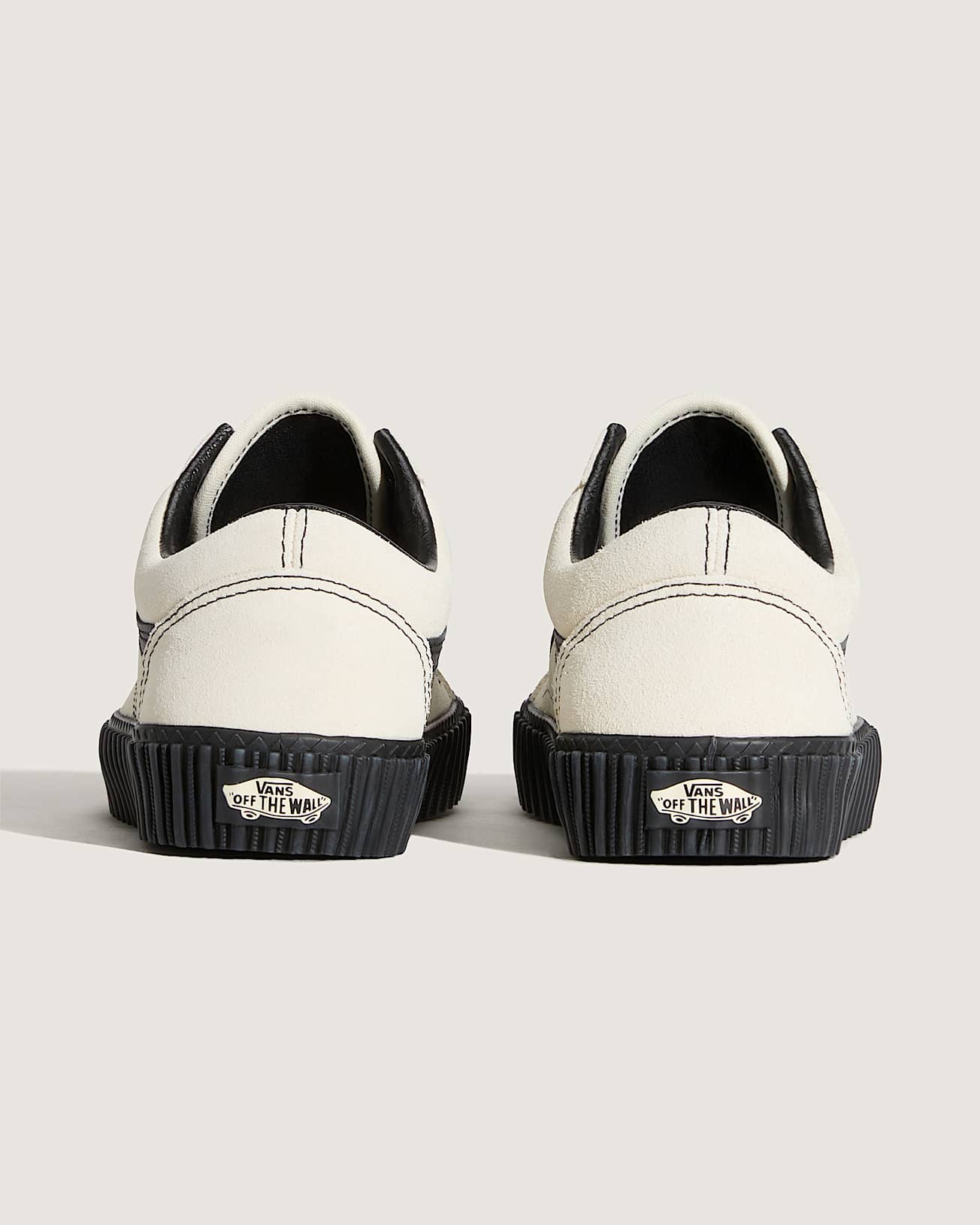 Old Skool Creeper Schuhe VANS Wei ALT3