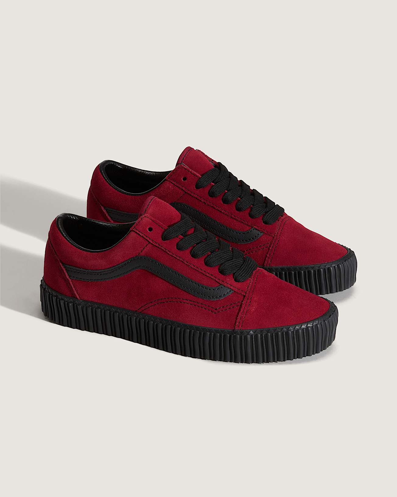 Scarpe Old Skool Creeper VANS Bordeaux ALT1