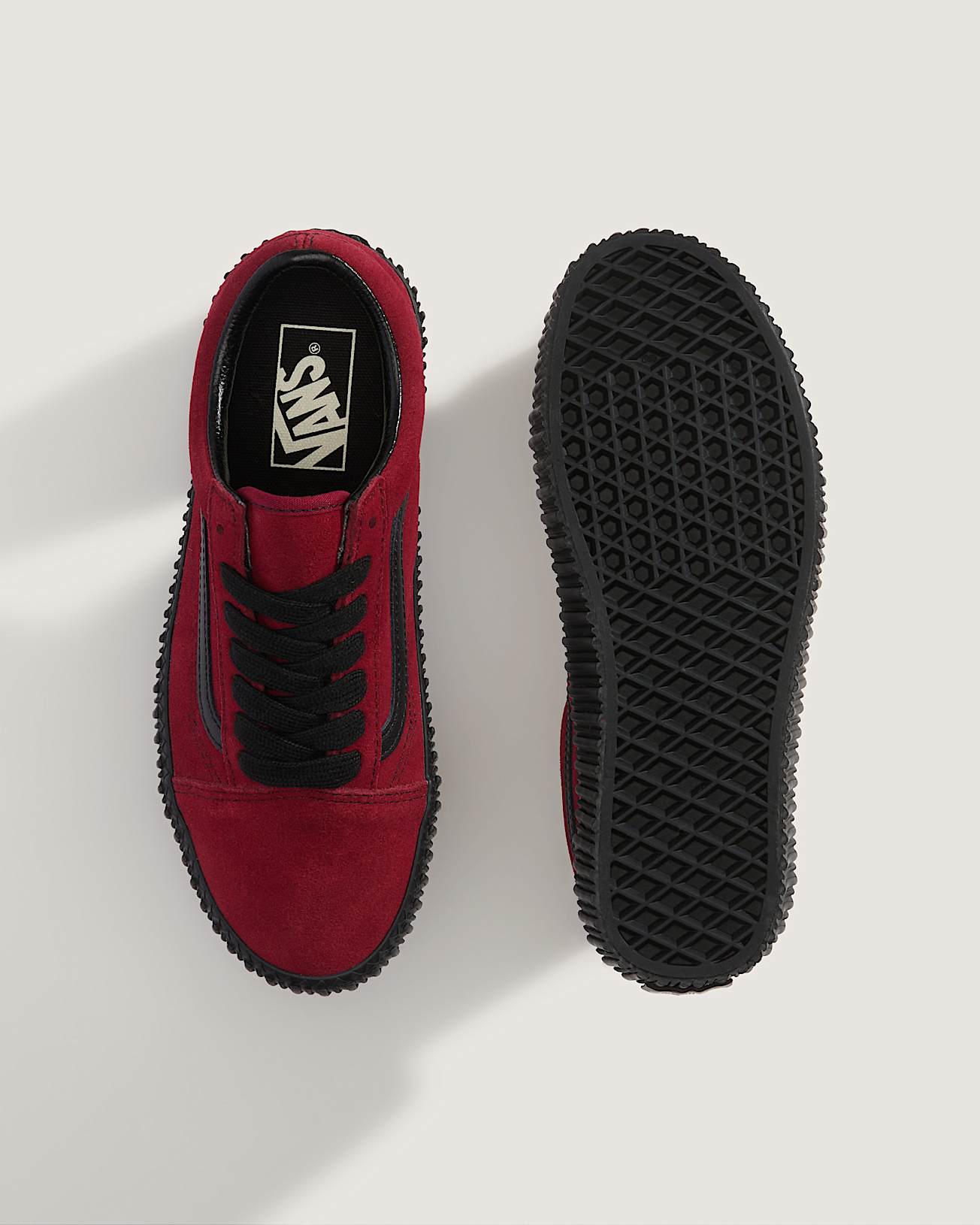 Scarpe Old Skool Creeper VANS Bordeaux ALT2