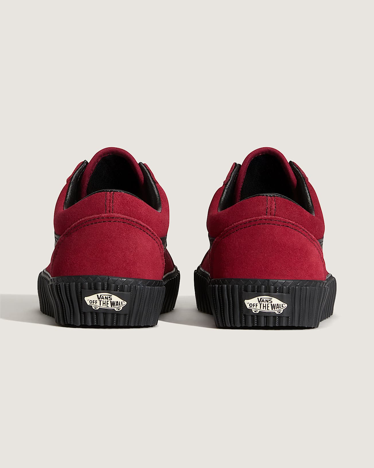 Scarpe Old Skool Creeper VANS Bordeaux ALT3