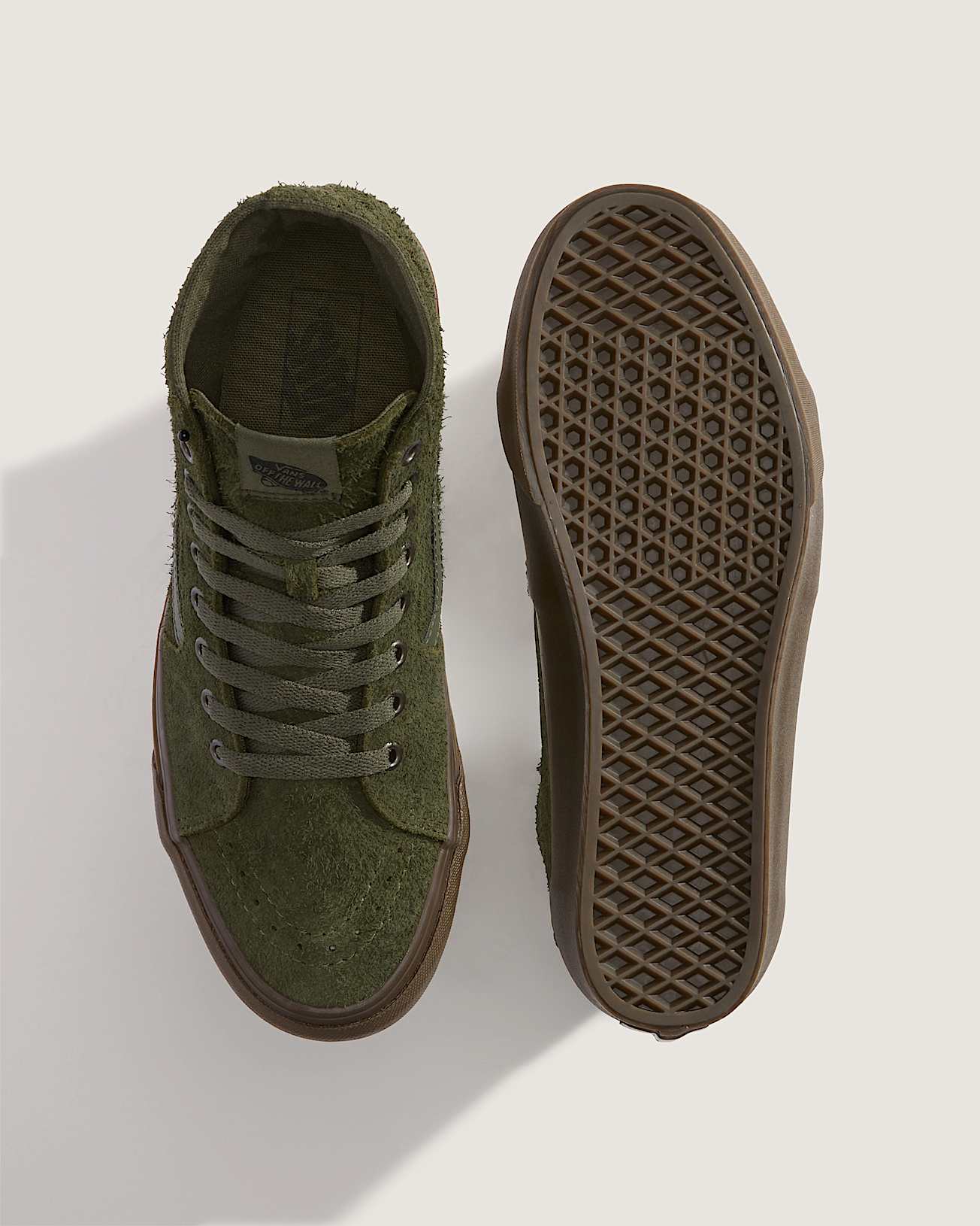 Chaussures Sk8Hi Tapered VANS Marron ALT2