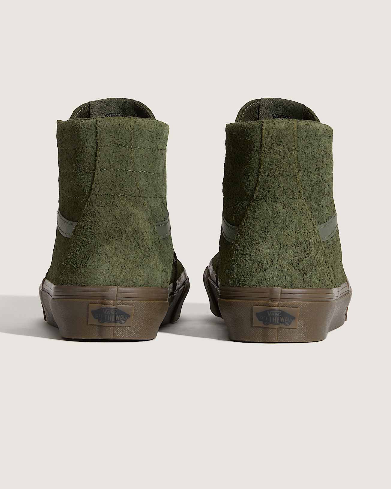 Chaussures Sk8Hi Tapered VANS Marron ALT3