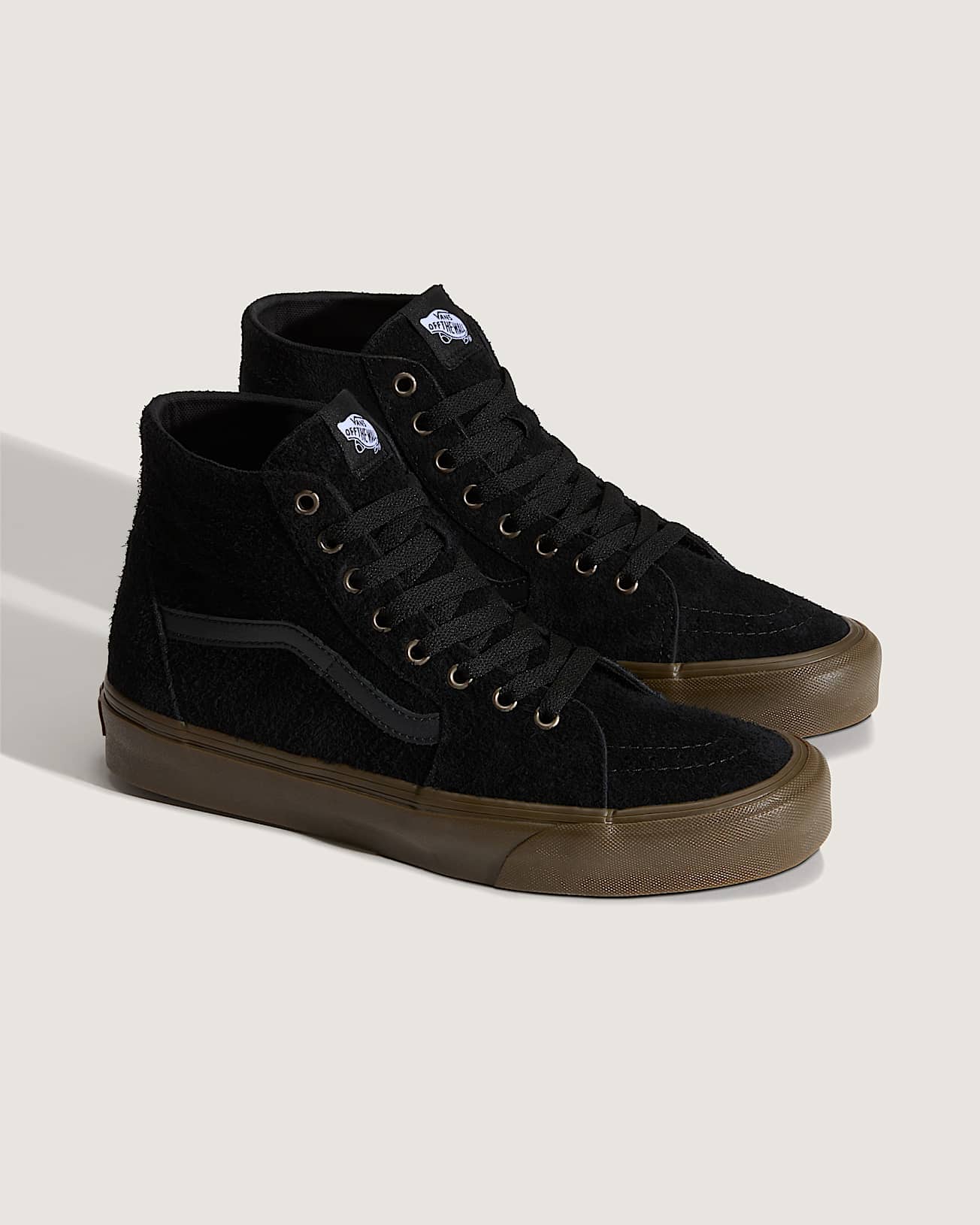 Sk8Hi Tapered Schuhe VANS Schwarz ALT1