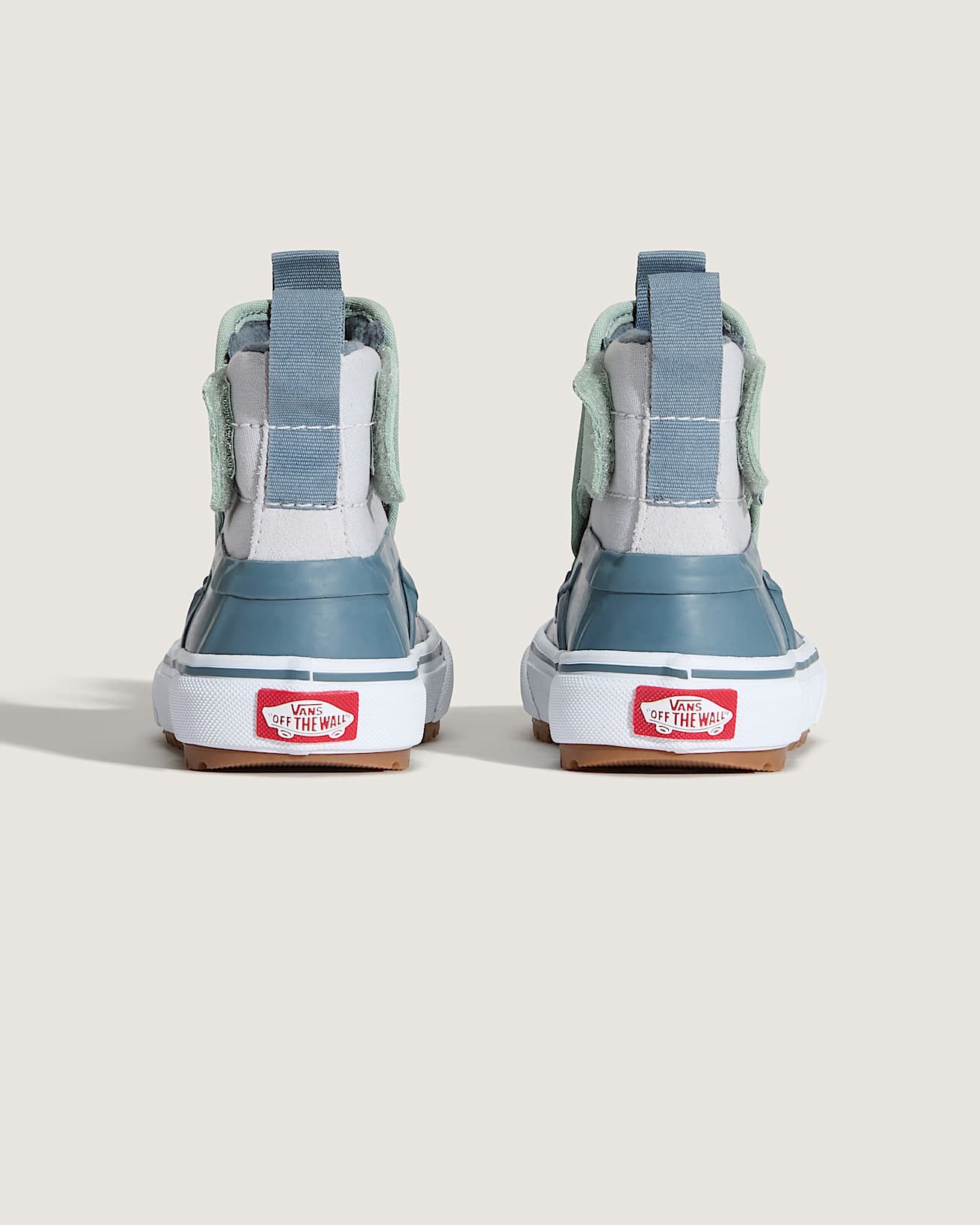 Kinder SlipOn Hi Schuhe VANS Grn ALT3