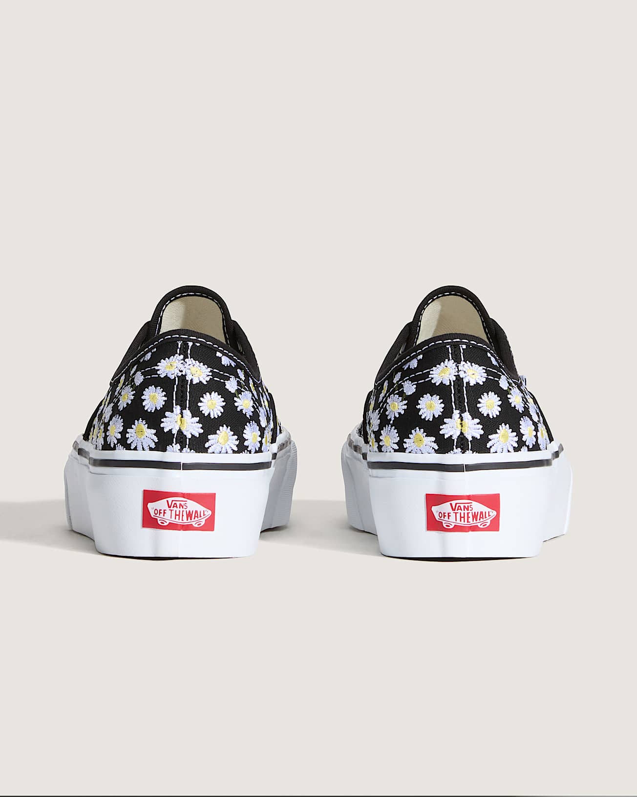 Authentic Platform Shoes VANS Black ALT3