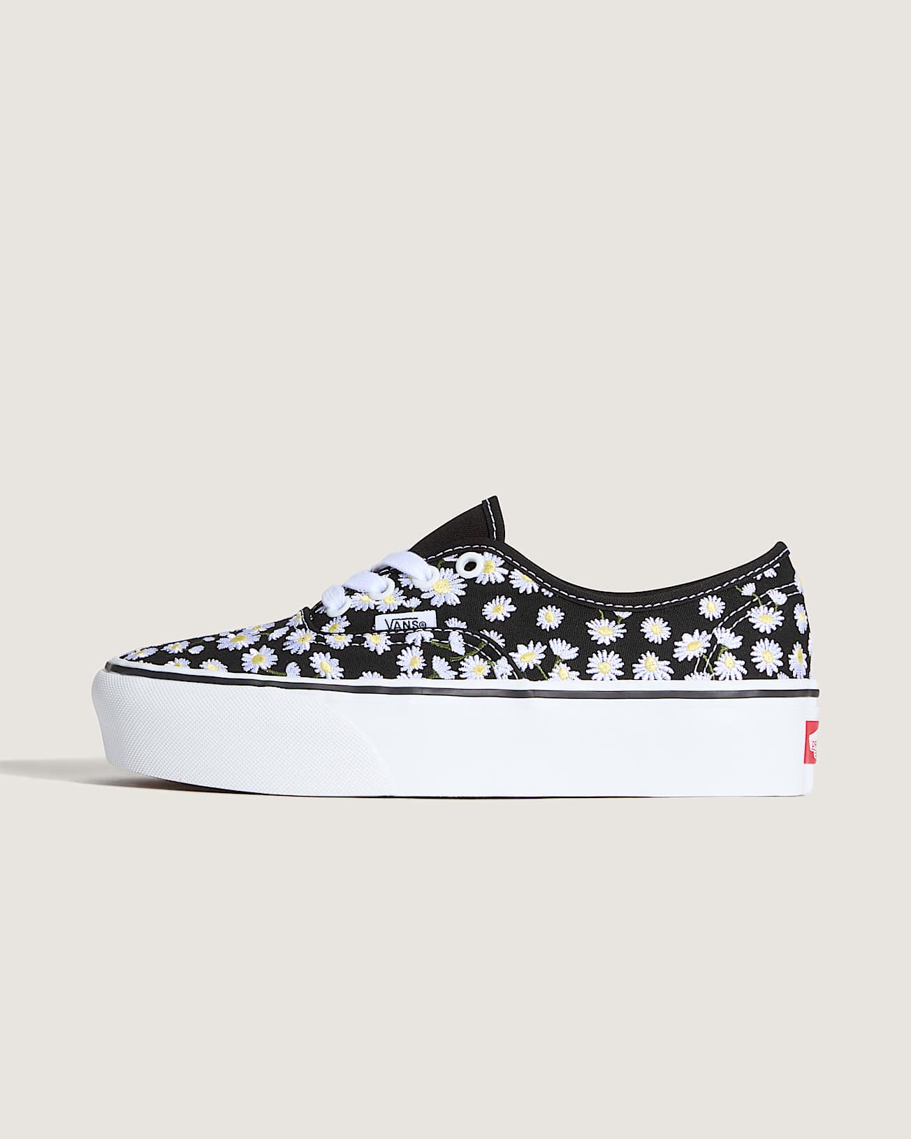 Authentic Platform Shoes VANS Black HERO