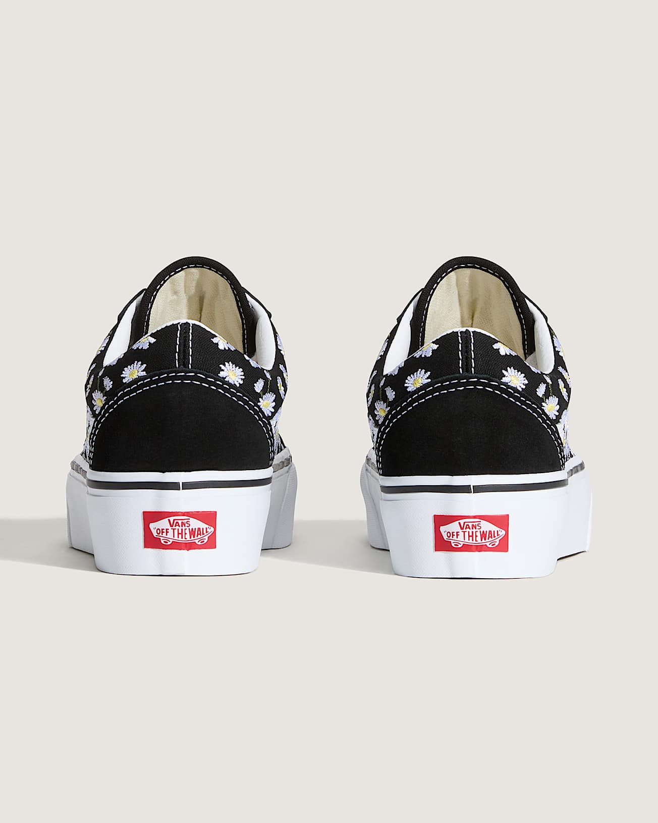 Scarpe Old Skool Platform VANS Nero ALT3