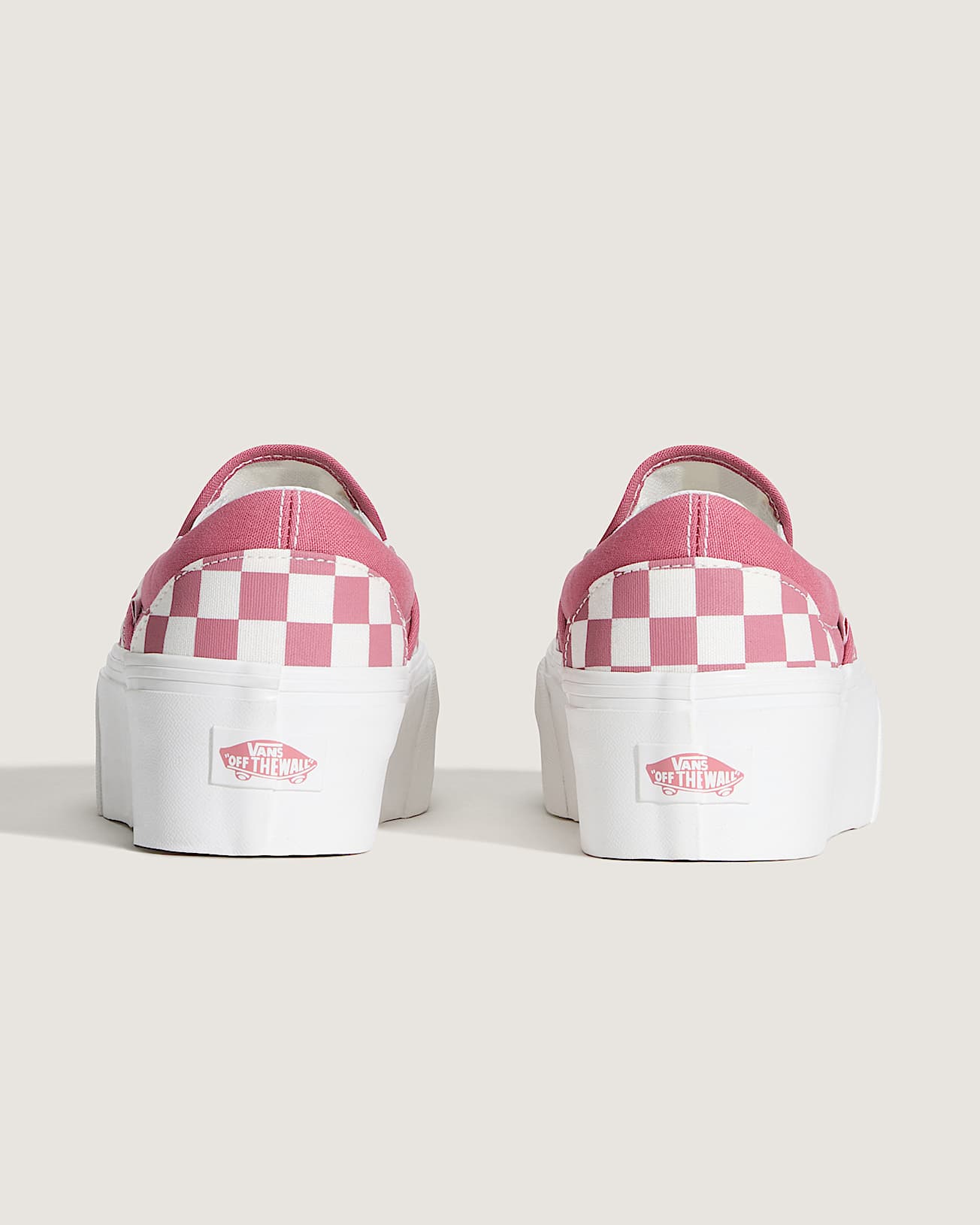 Zapatillas Classic SlipOn Stackform  VANS Rosa ALT3