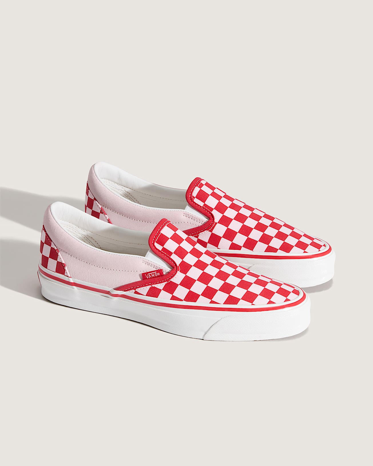 Premium SlipOn 98 Schoenen VANS Rood ALT1