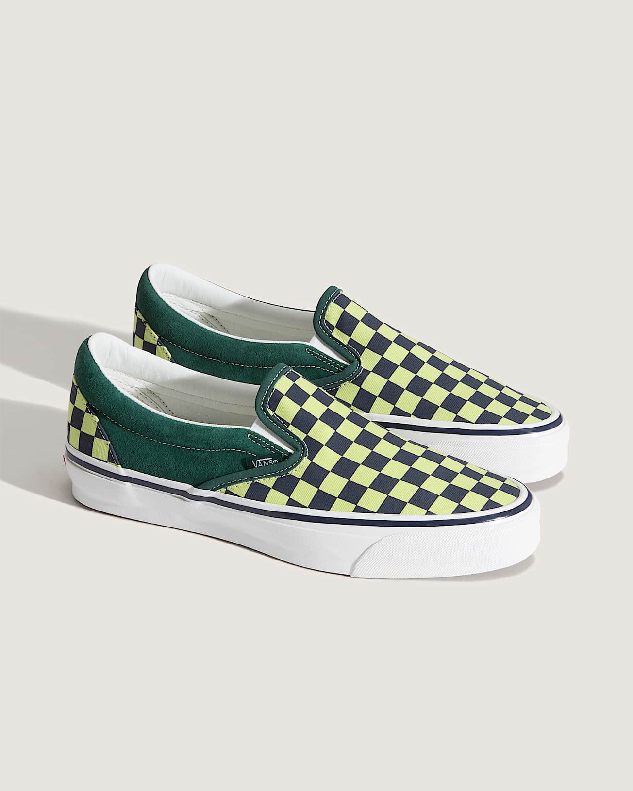 Premium SlipOn 98 Schoenen VANS Groen ALT1
