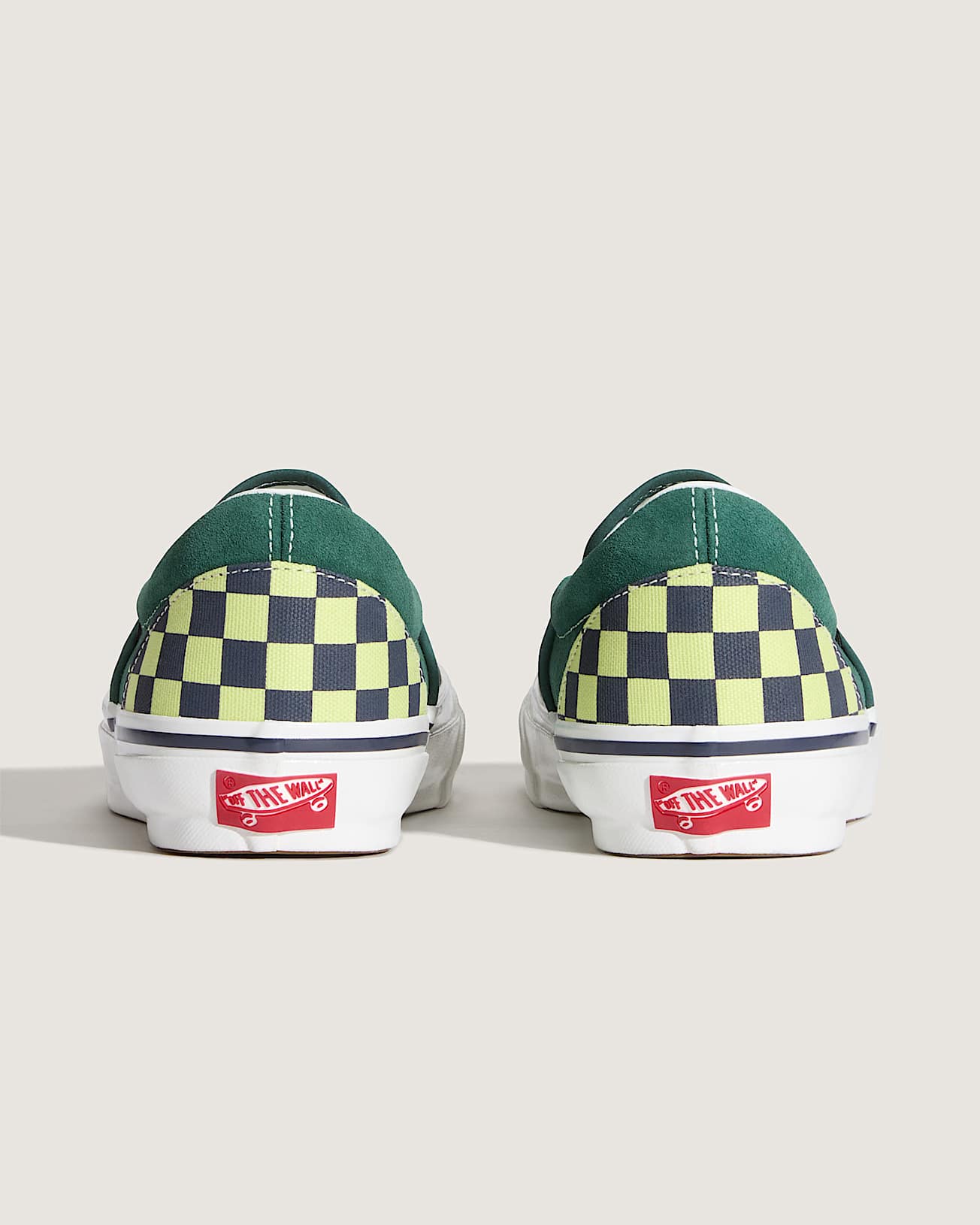 Premium SlipOn 98 Schoenen VANS Groen ALT3