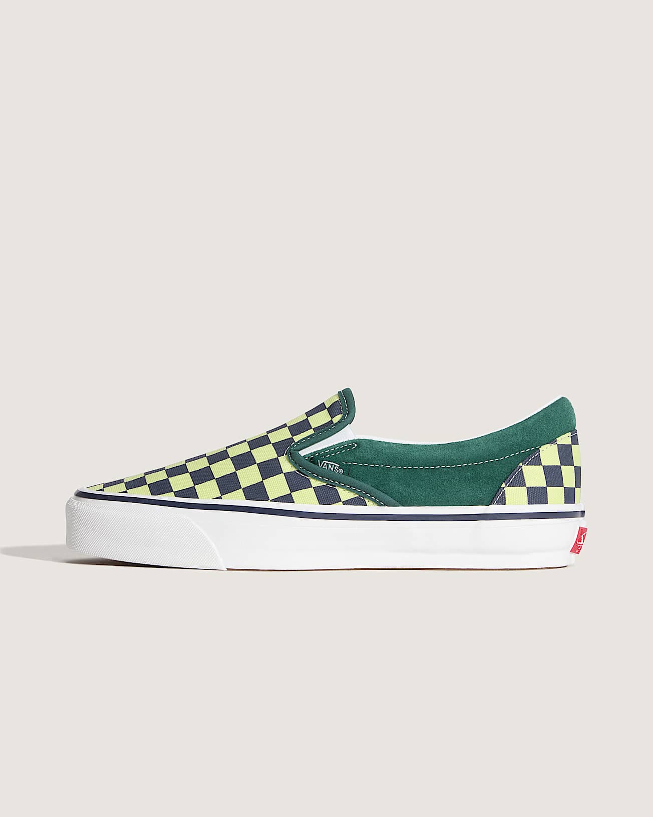 Premium SlipOn 98 Schoenen VANS Groen HERO
