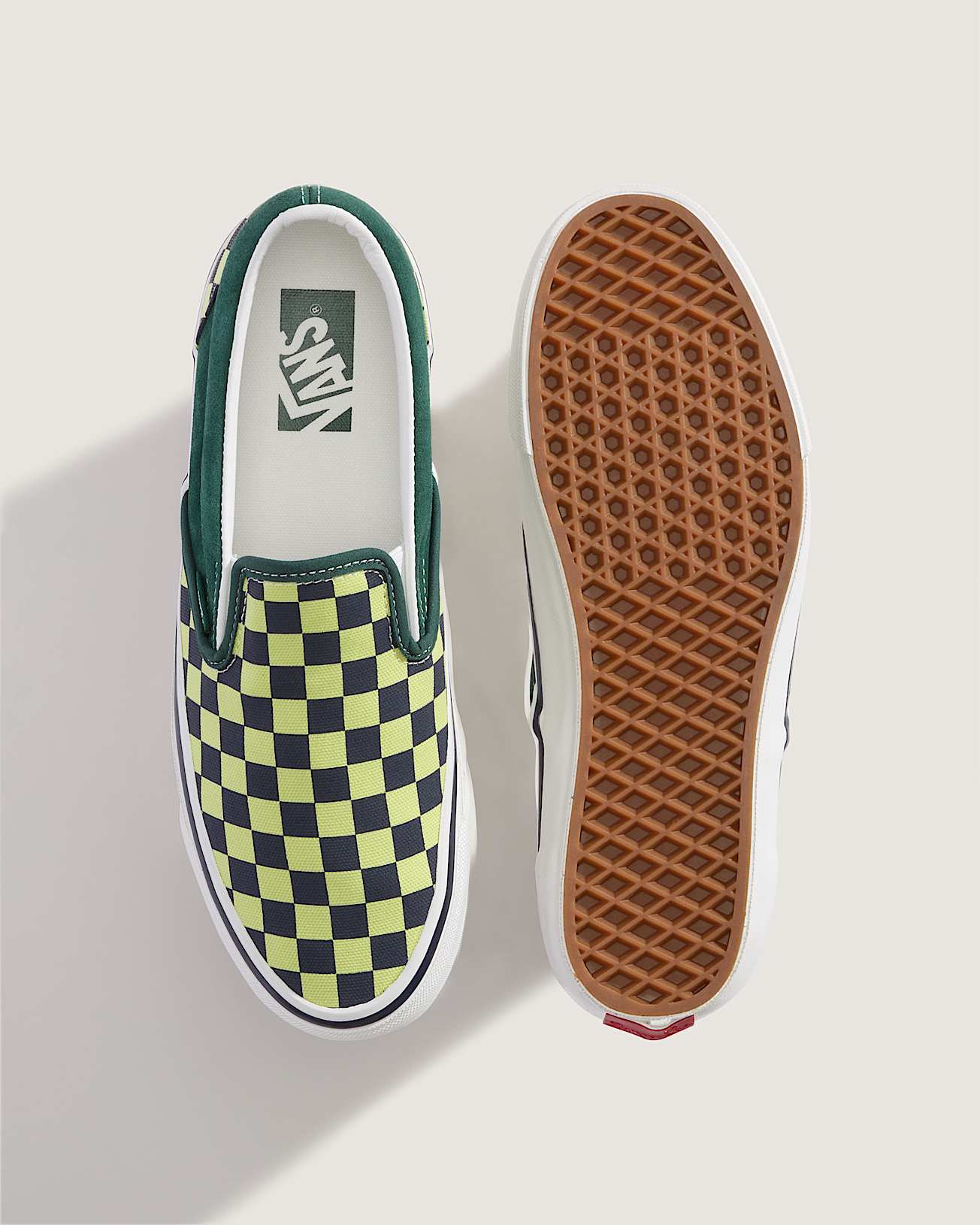 Premium SlipOn 98 Schoenen VANS Groen ALT2