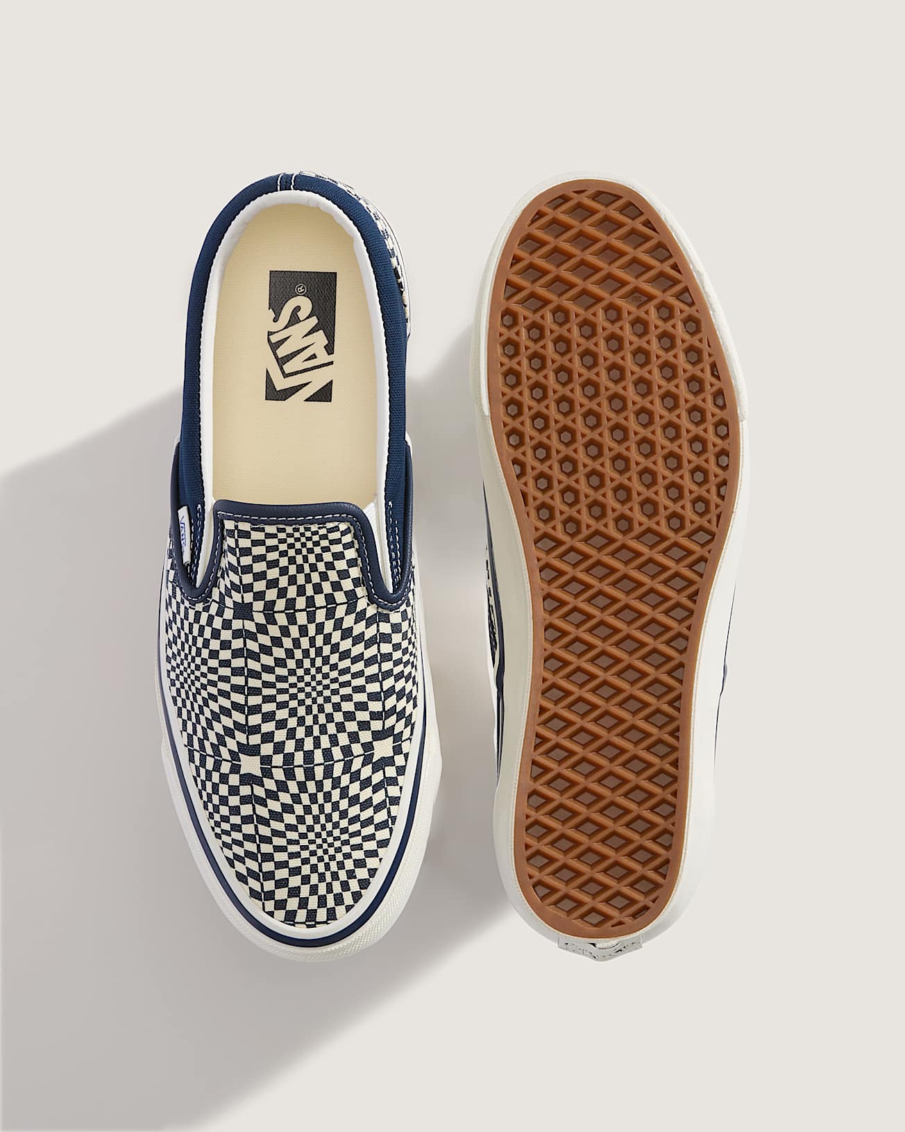 Premium SlipOn 98 Schoenen VANS Navy ALT2