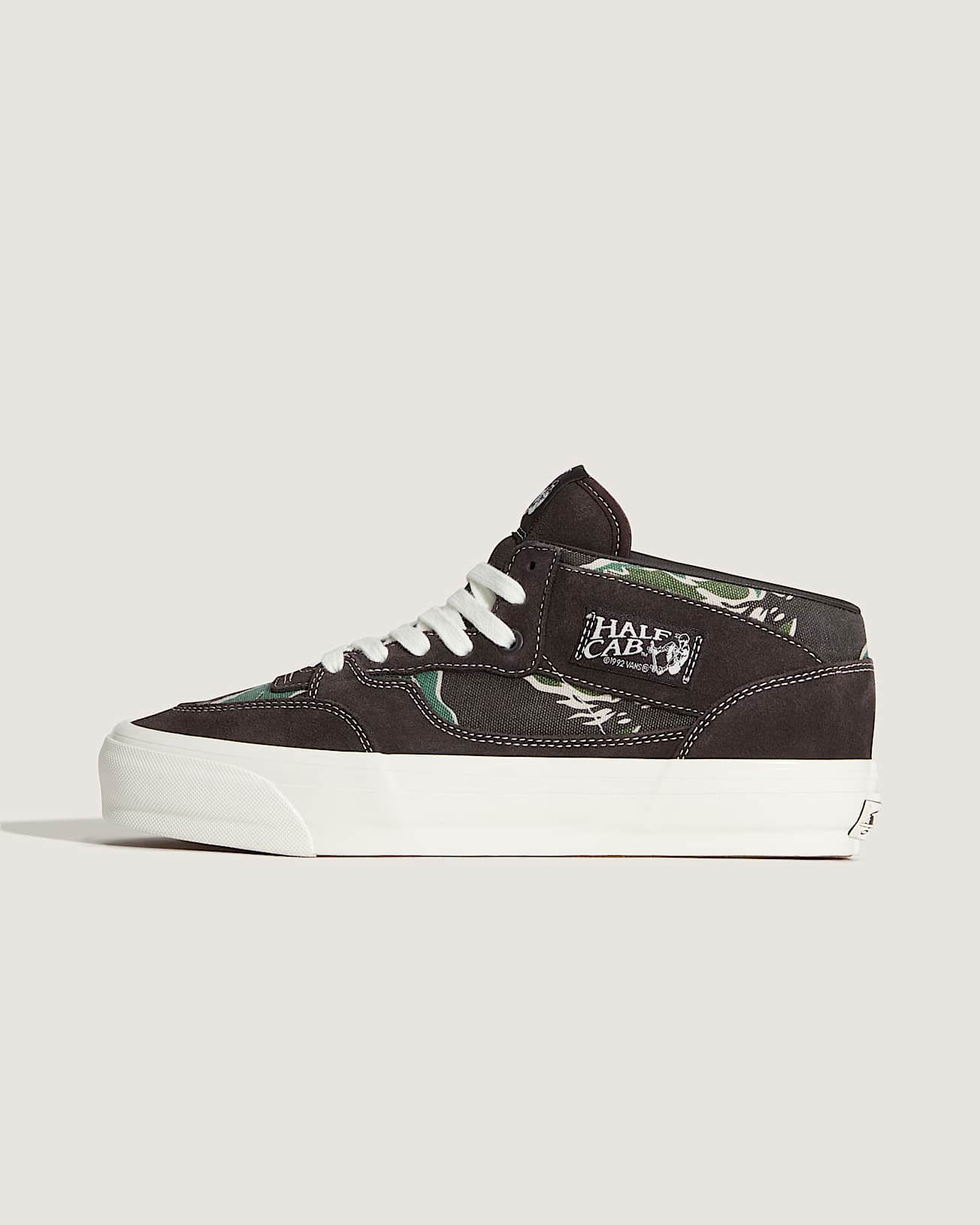 Premium Half Cab Schuhe VANS Schwarz HERO