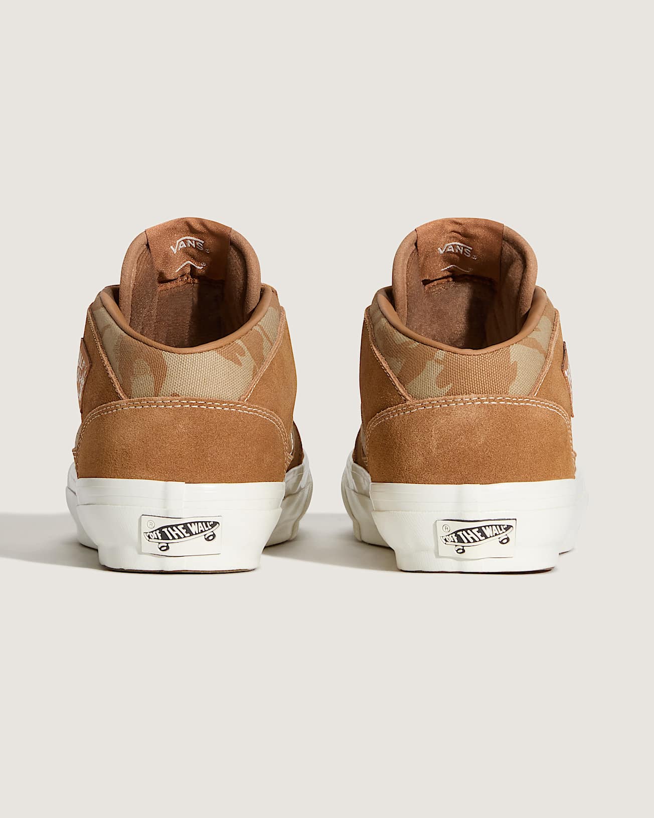 Premium Half Cab Schuhe VANS Braun ALT3