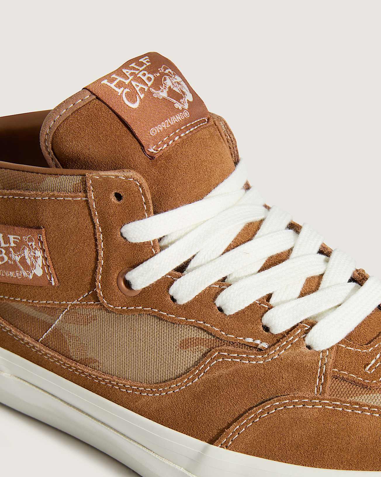 Premium Half Cab Schuhe VANS Braun ALT6