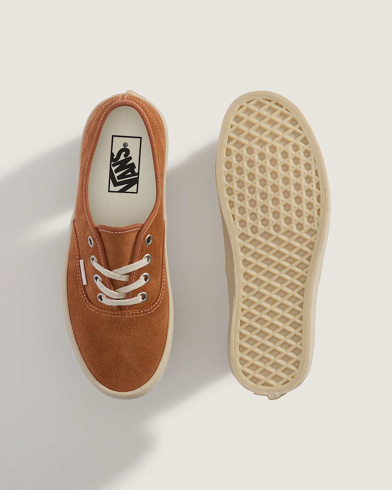 Authentic Schuhe VANS OrangeBraun ALT2