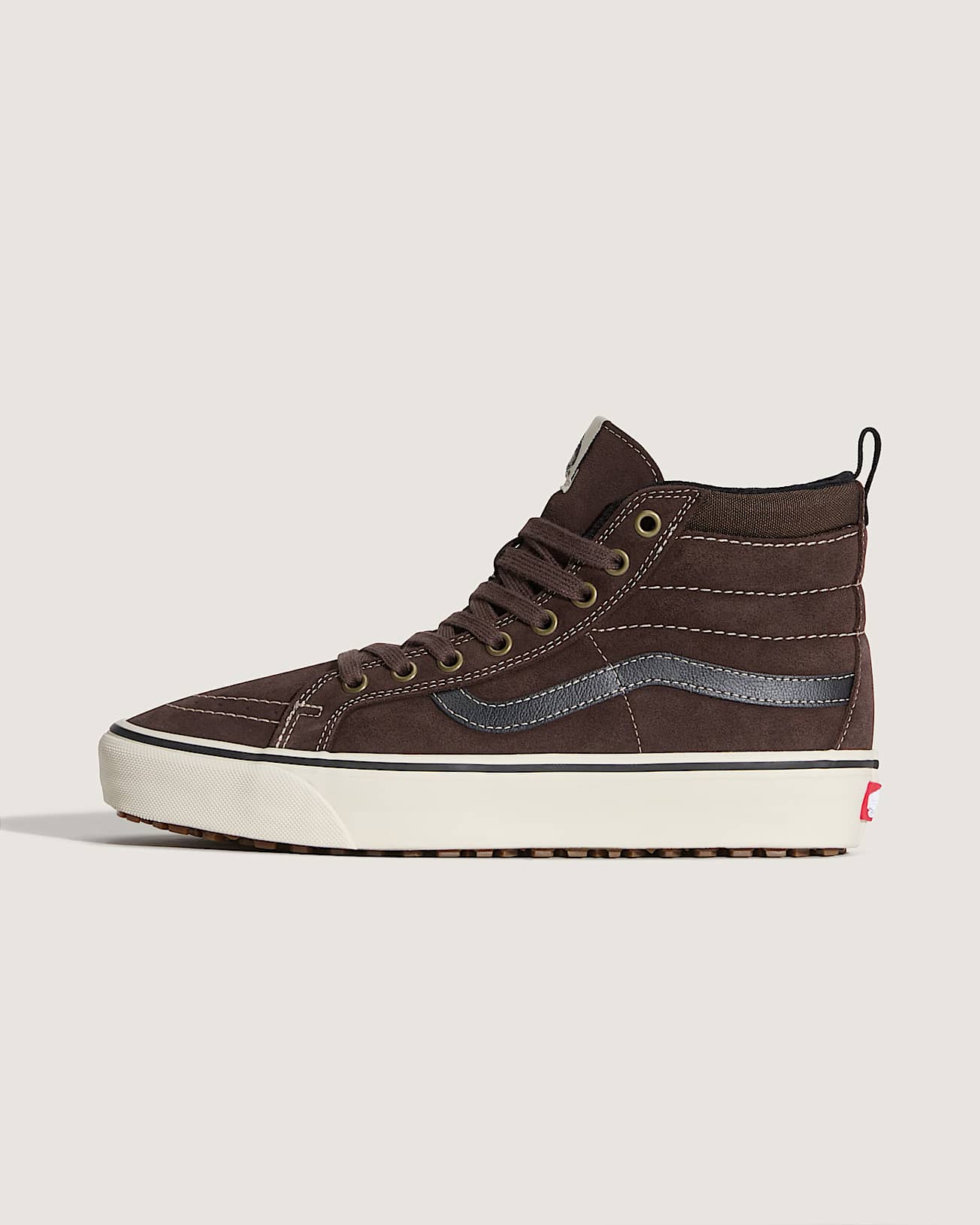 Sk8Hi Insulated Schoen VANS Bruin HERO
