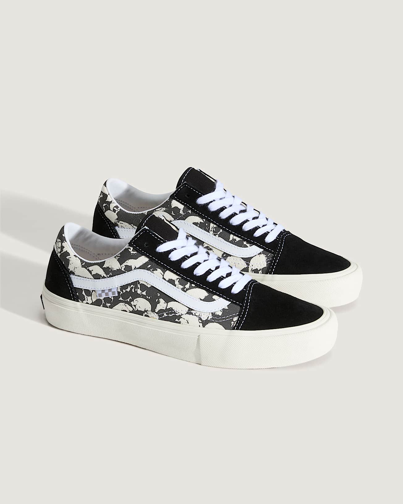 Skate Old Skool Gum Schuhe VANS Schwarz ALT1