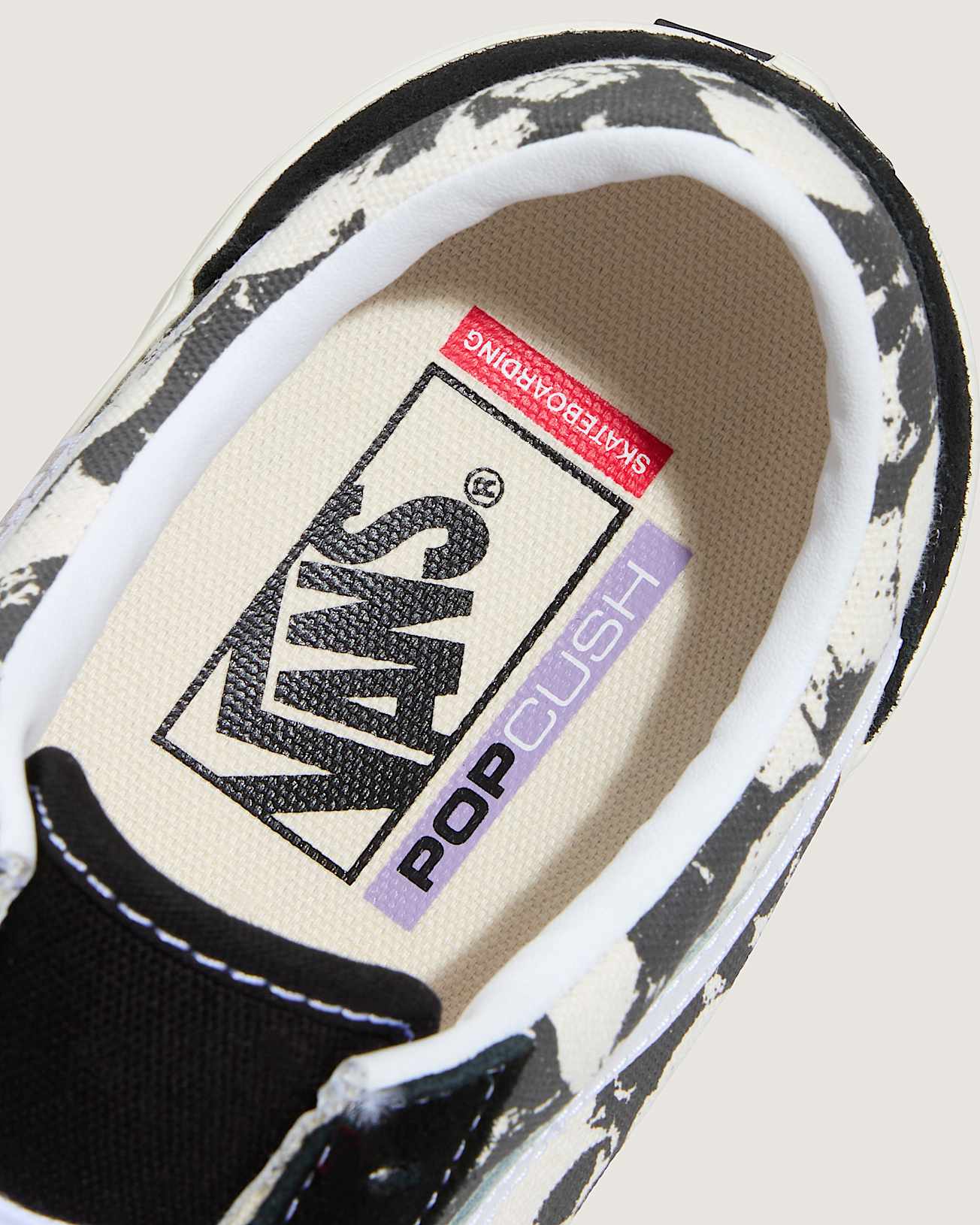 Skate Old Skool Gum Schuhe VANS Schwarz ALT6