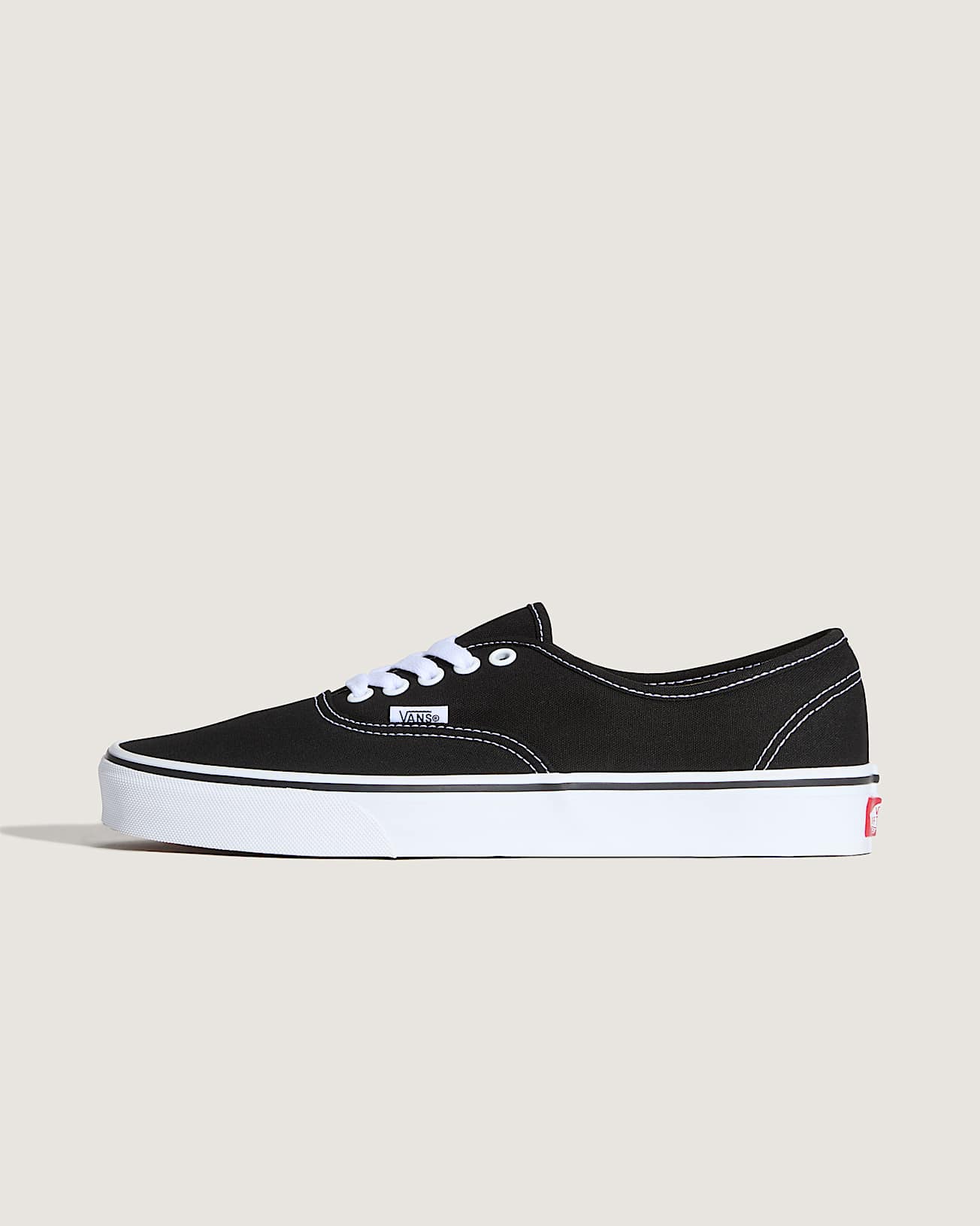 Authentic Schuhe VANS Schwarz HERO
